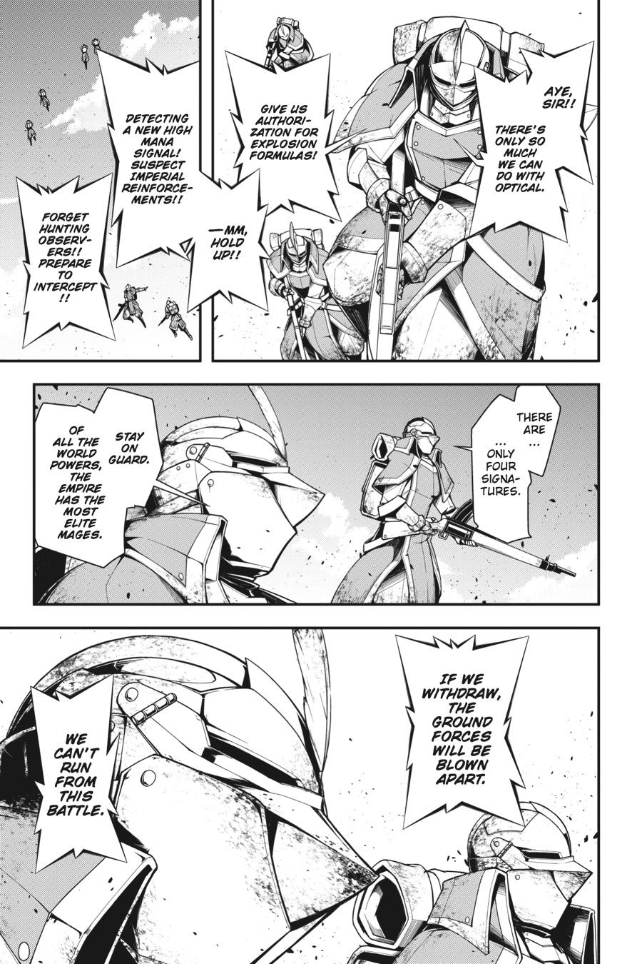 Read The Saga of Tanya the Evil ENGLISH Manga Online