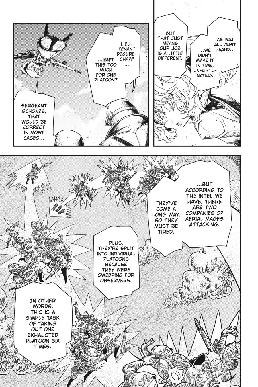 Read The Saga of Tanya the Evil ENGLISH Manga Online