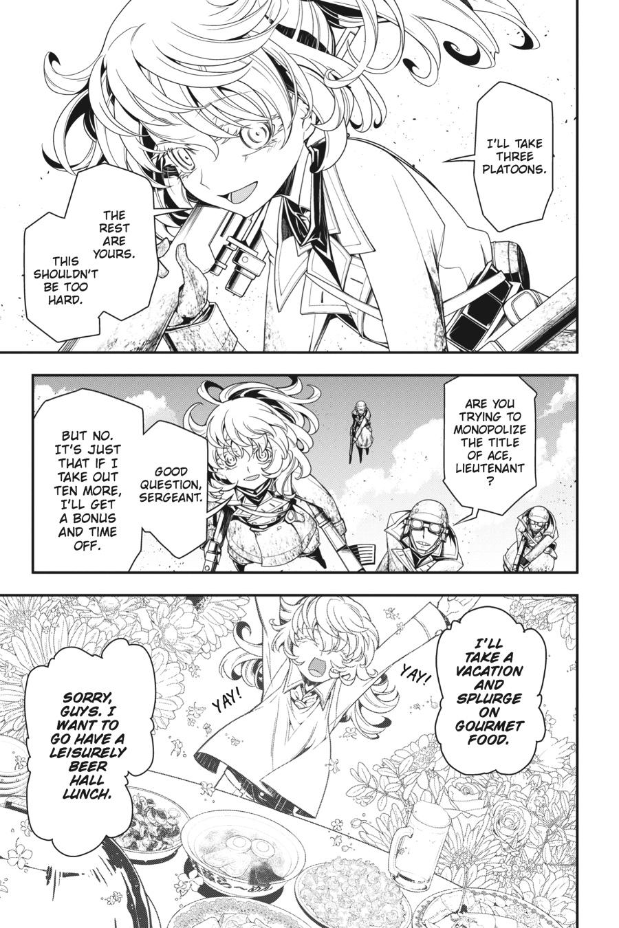 Read The Saga of Tanya the Evil ENGLISH Manga Online