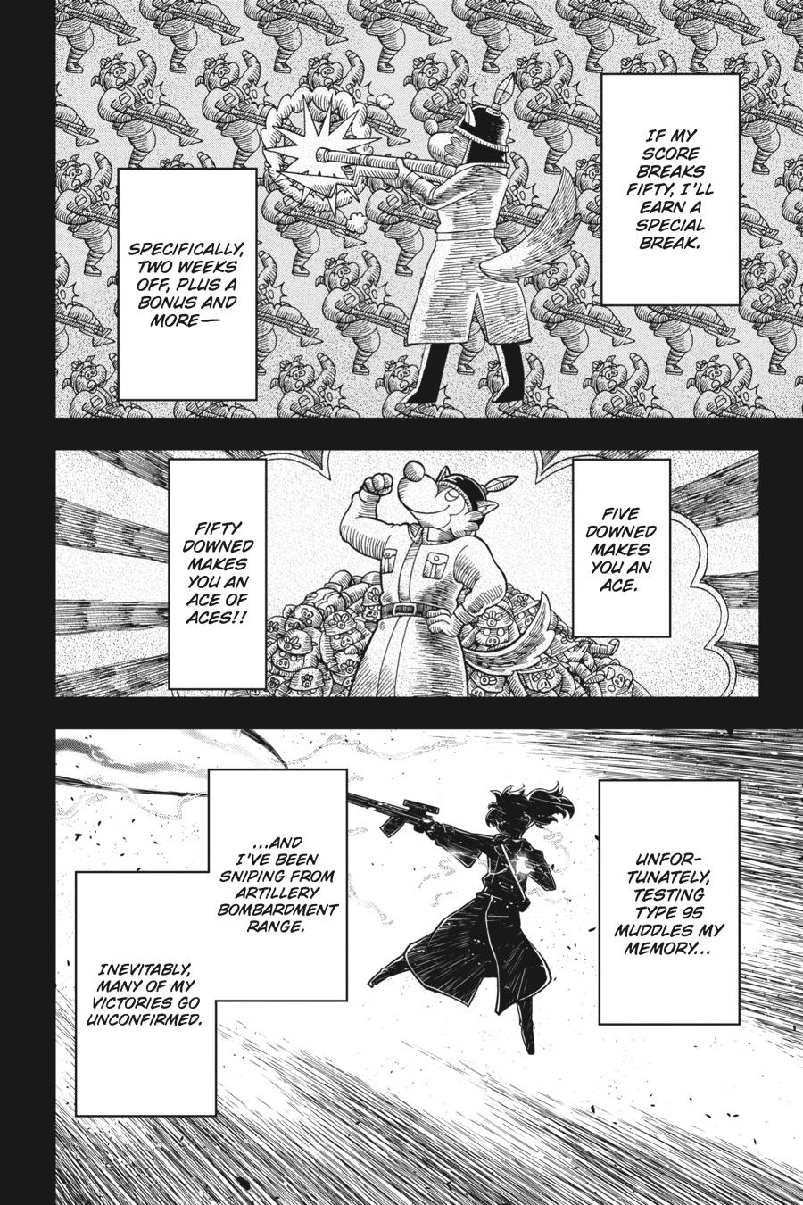 Read The Saga of Tanya the Evil ENGLISH Manga Online