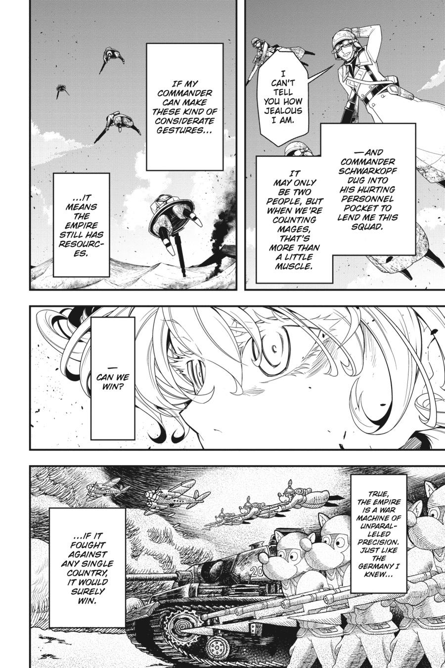 Read The Saga of Tanya the Evil ENGLISH Manga Online