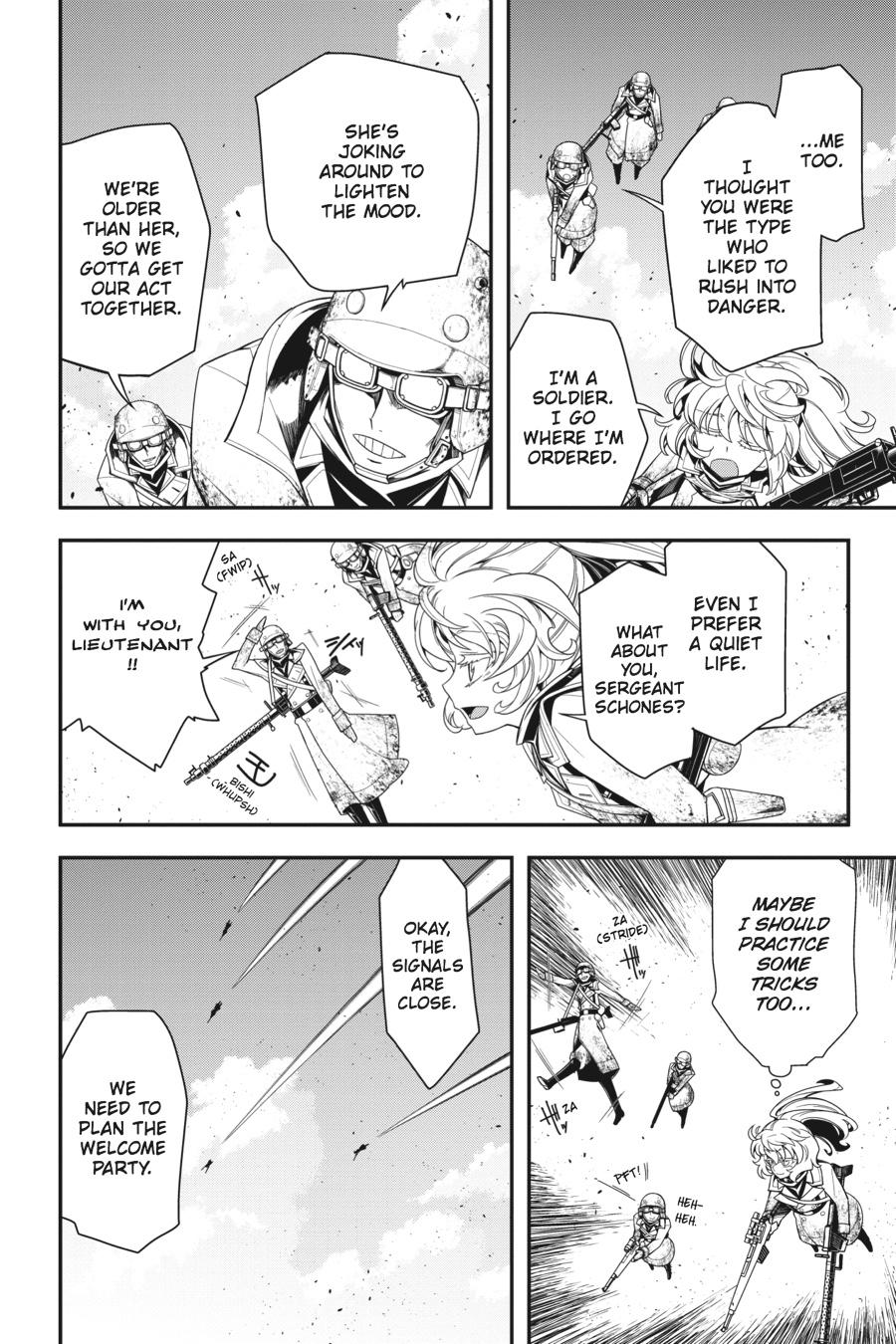 Read The Saga of Tanya the Evil ENGLISH Manga Online