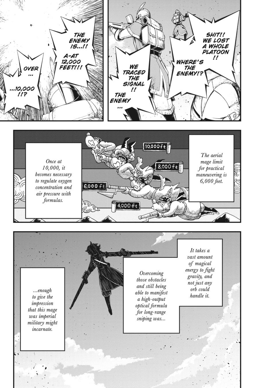 Read The Saga of Tanya the Evil ENGLISH Manga Online