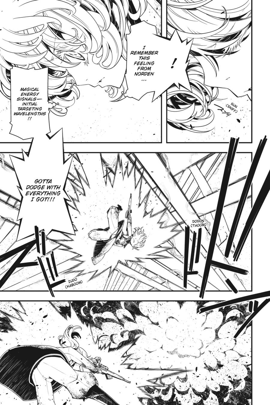 Read The Saga of Tanya the Evil ENGLISH Manga Online