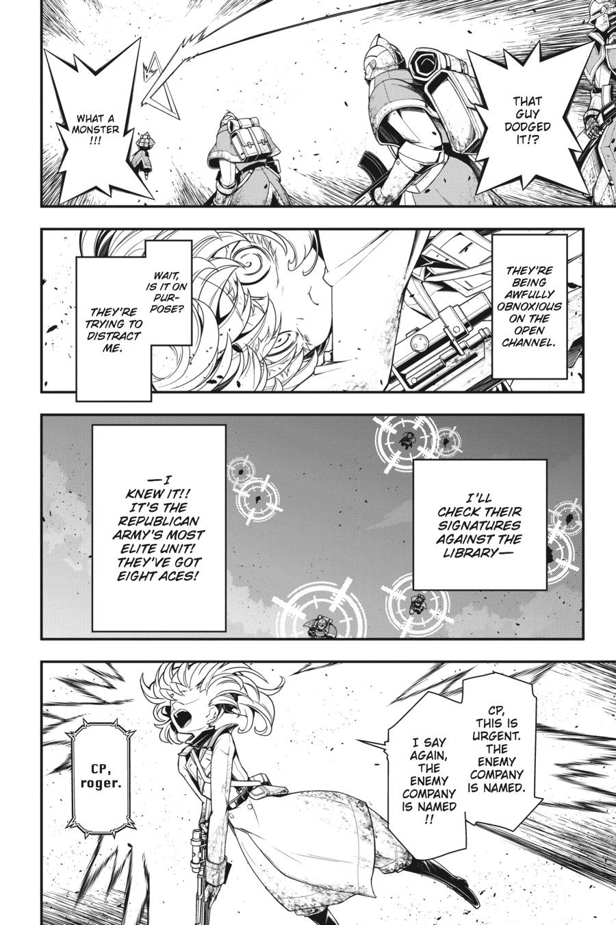 Read The Saga of Tanya the Evil ENGLISH Manga Online