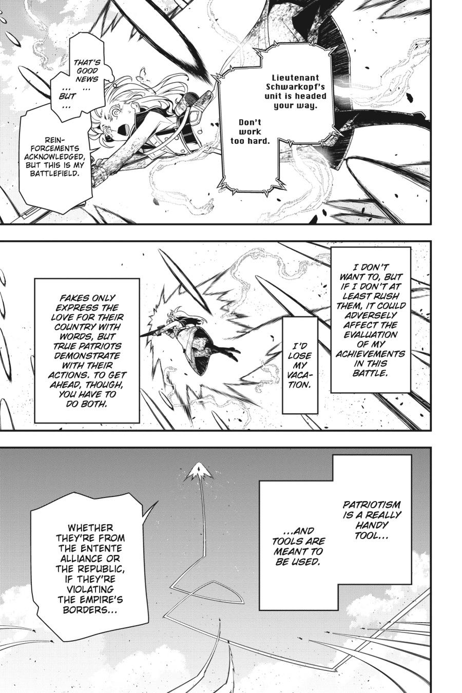 Read The Saga of Tanya the Evil ENGLISH Manga Online