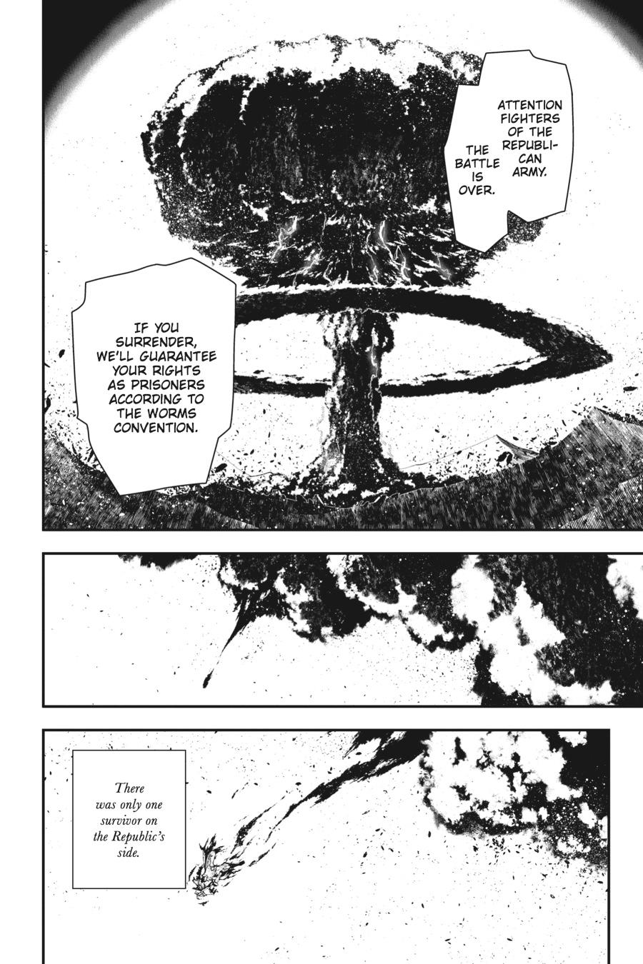 Read The Saga of Tanya the Evil ENGLISH Manga Online