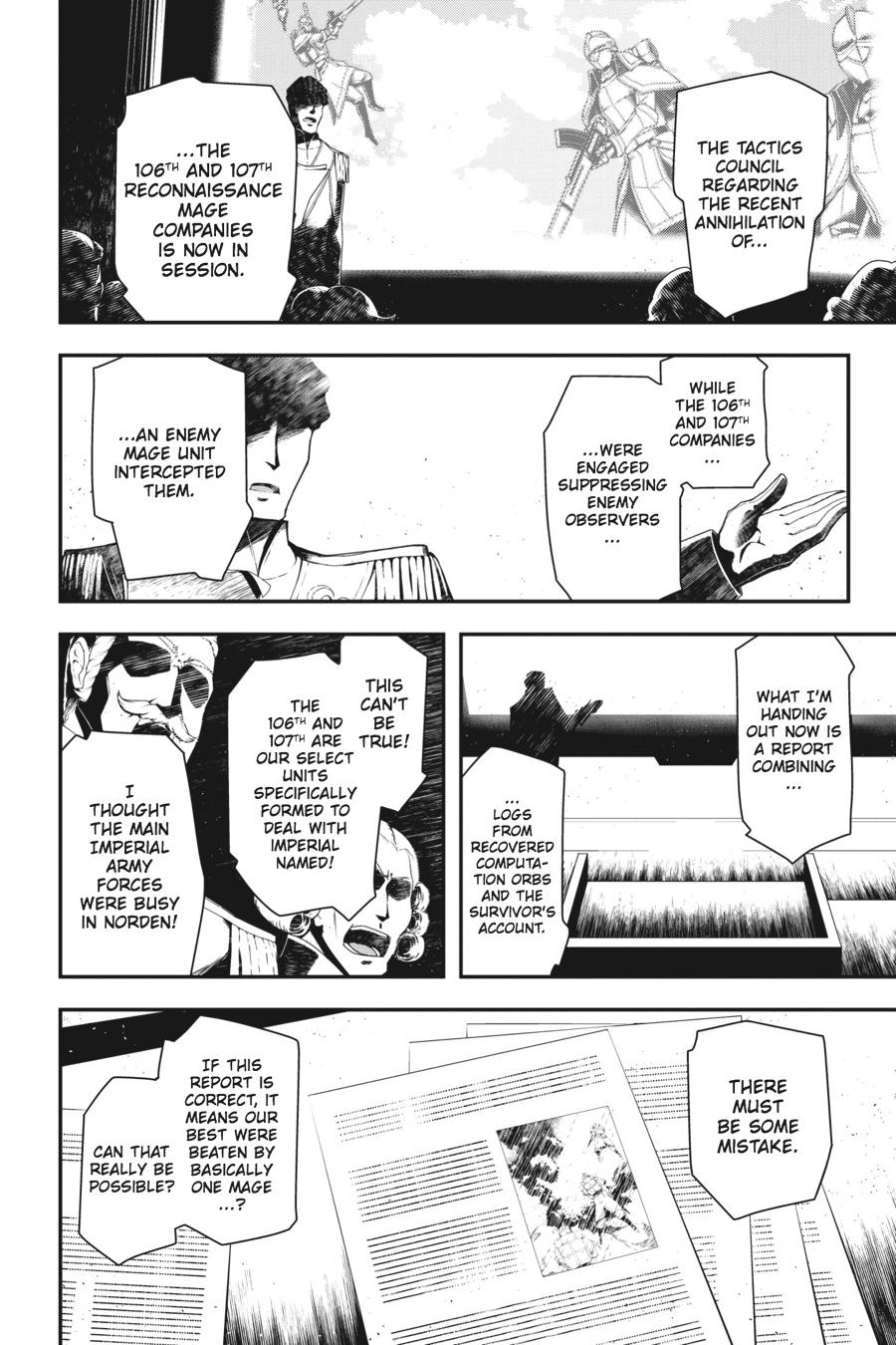 Read The Saga of Tanya the Evil ENGLISH Manga Online