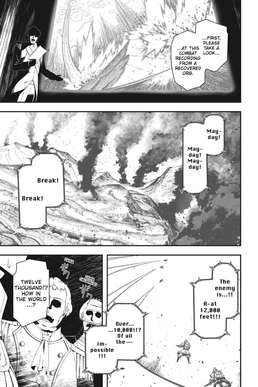 Read The Saga of Tanya the Evil ENGLISH Manga Online