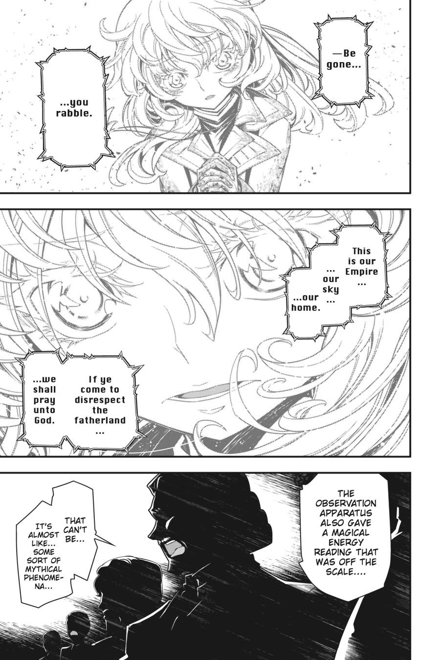 Read The Saga of Tanya the Evil ENGLISH Manga Online