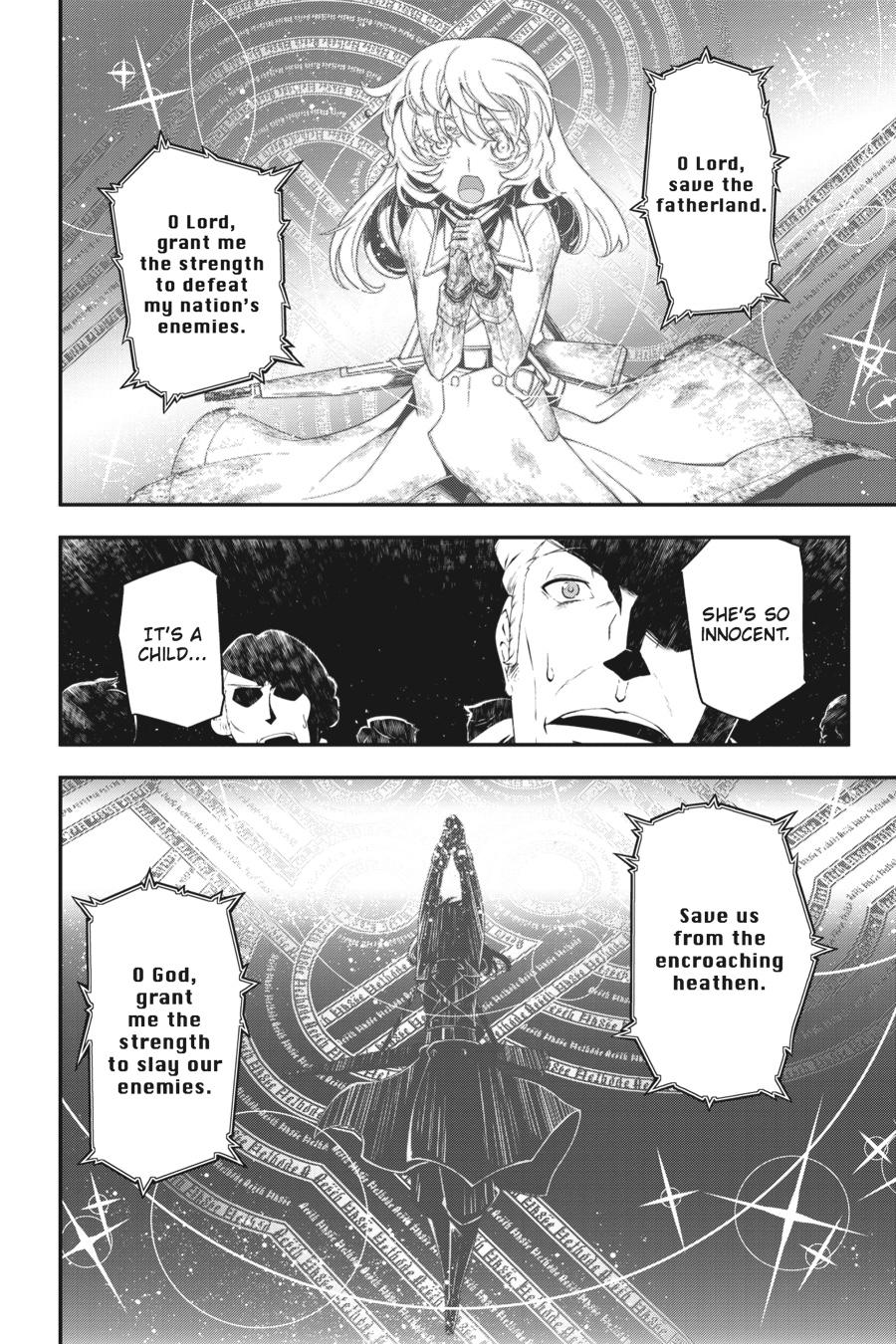 Read The Saga of Tanya the Evil ENGLISH Manga Online