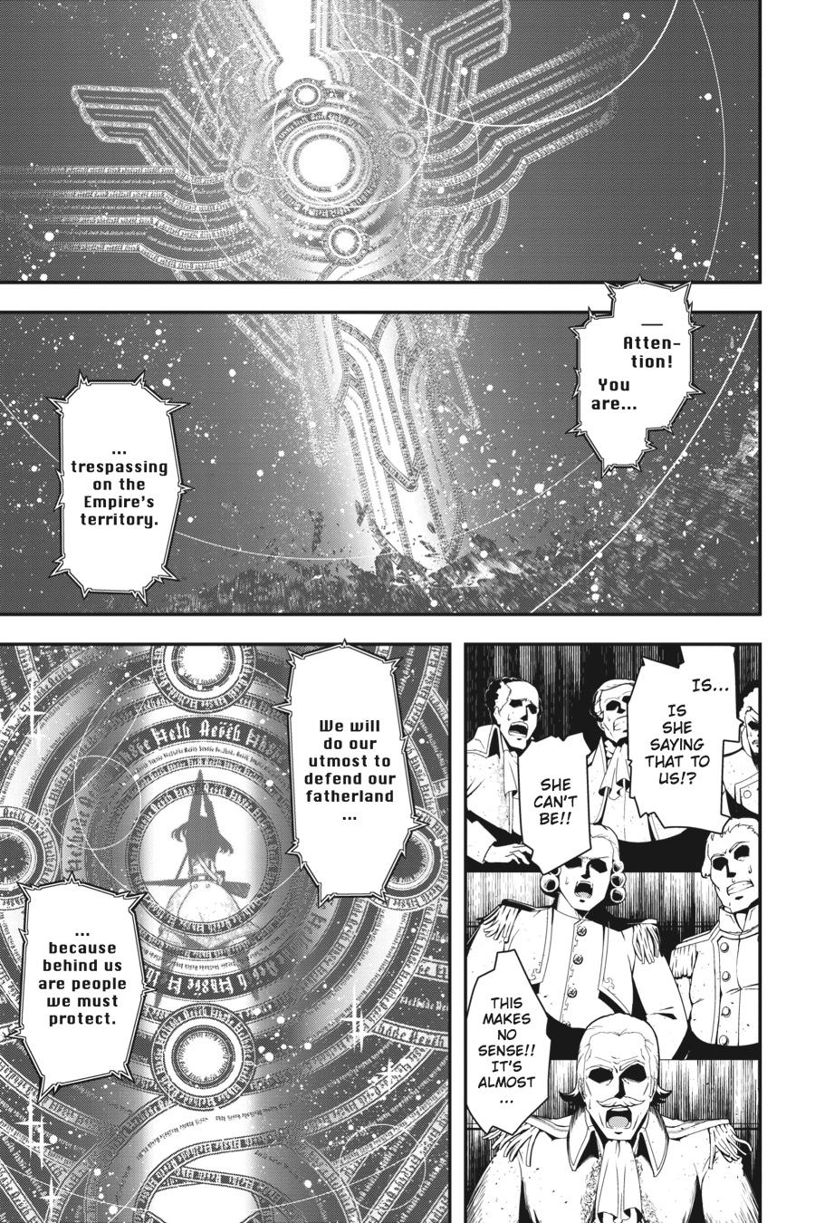 Read The Saga of Tanya the Evil ENGLISH Manga Online