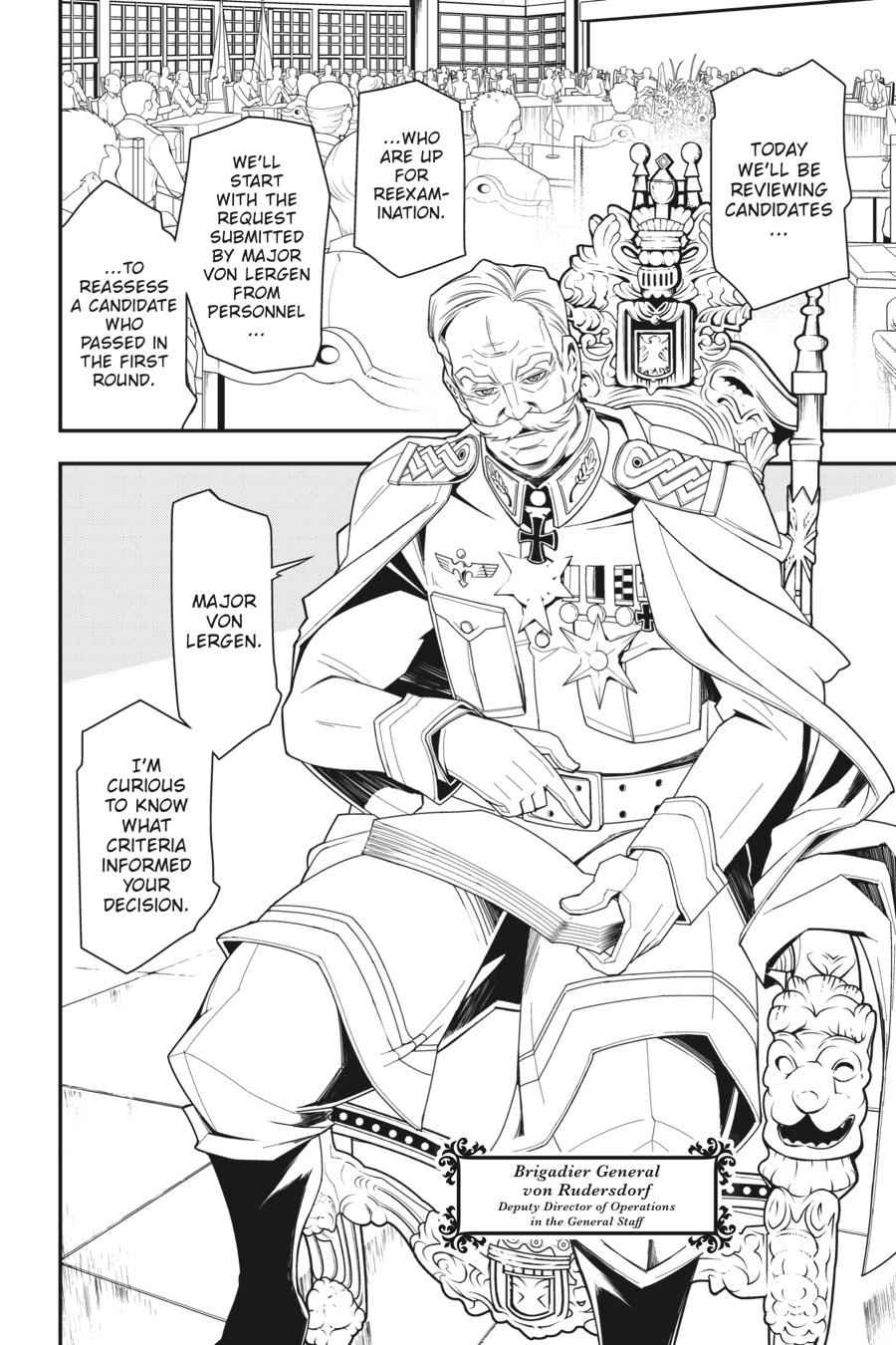 Read The Saga of Tanya the Evil ENGLISH Manga Online