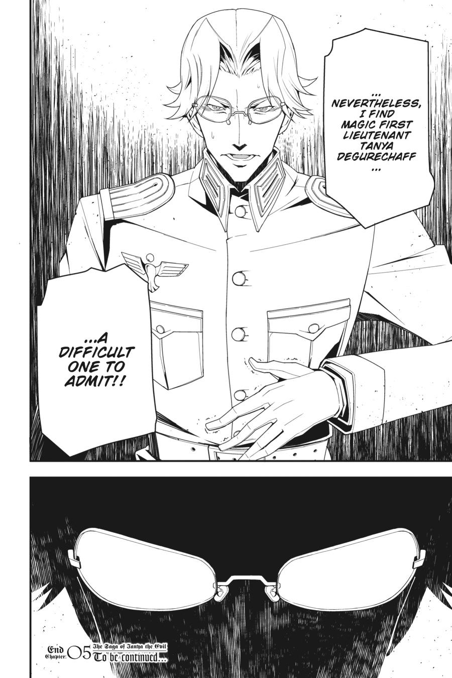 Read The Saga of Tanya the Evil ENGLISH Manga Online