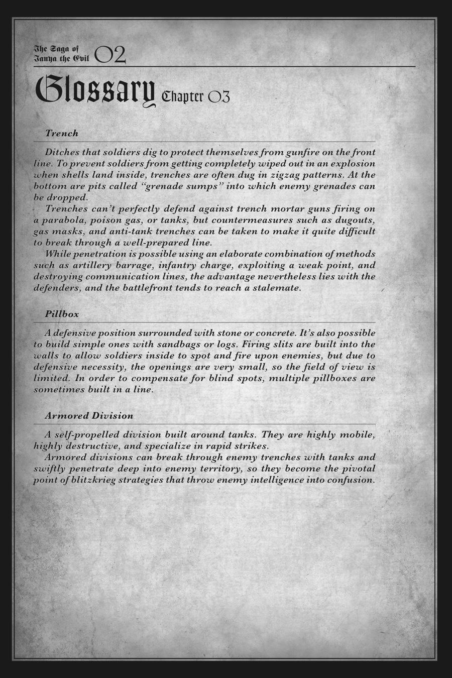 Read The Saga of Tanya the Evil ENGLISH Manga Online