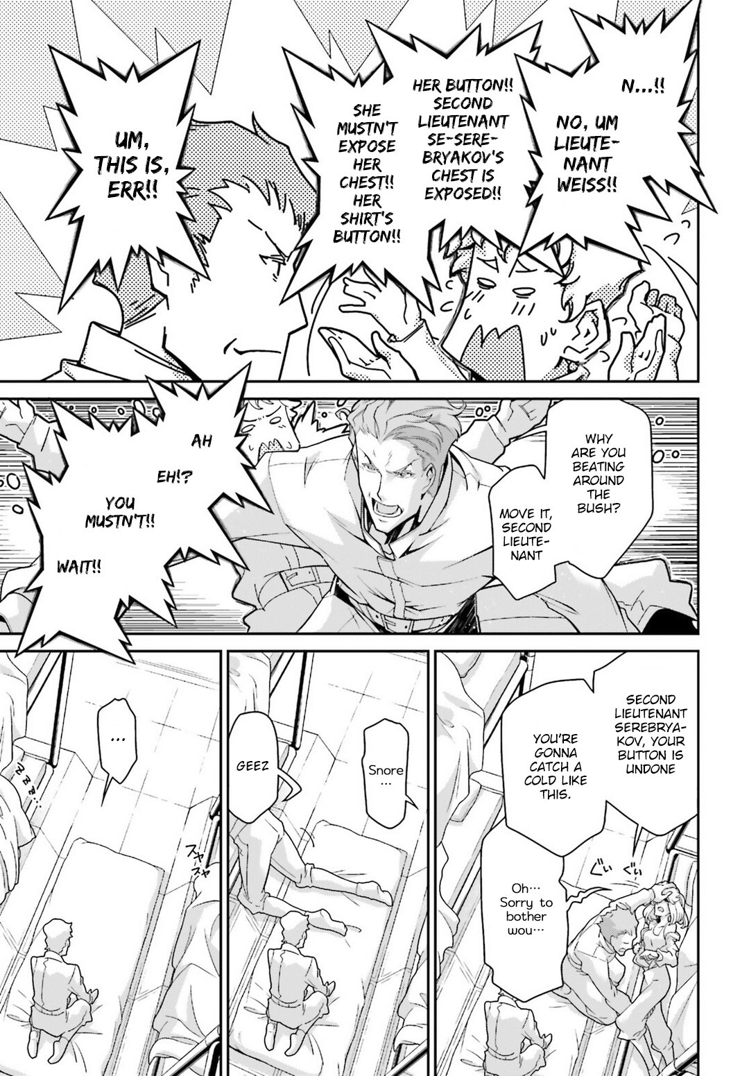 Read The Saga of Tanya the Evil ENGLISH Manga Online