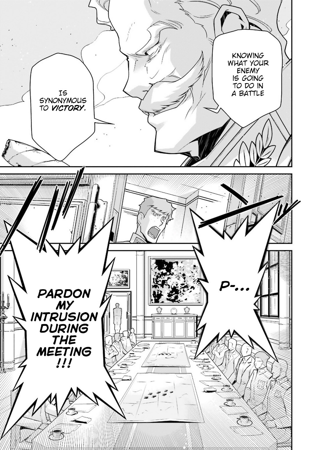 Read The Saga of Tanya the Evil ENGLISH Manga Online