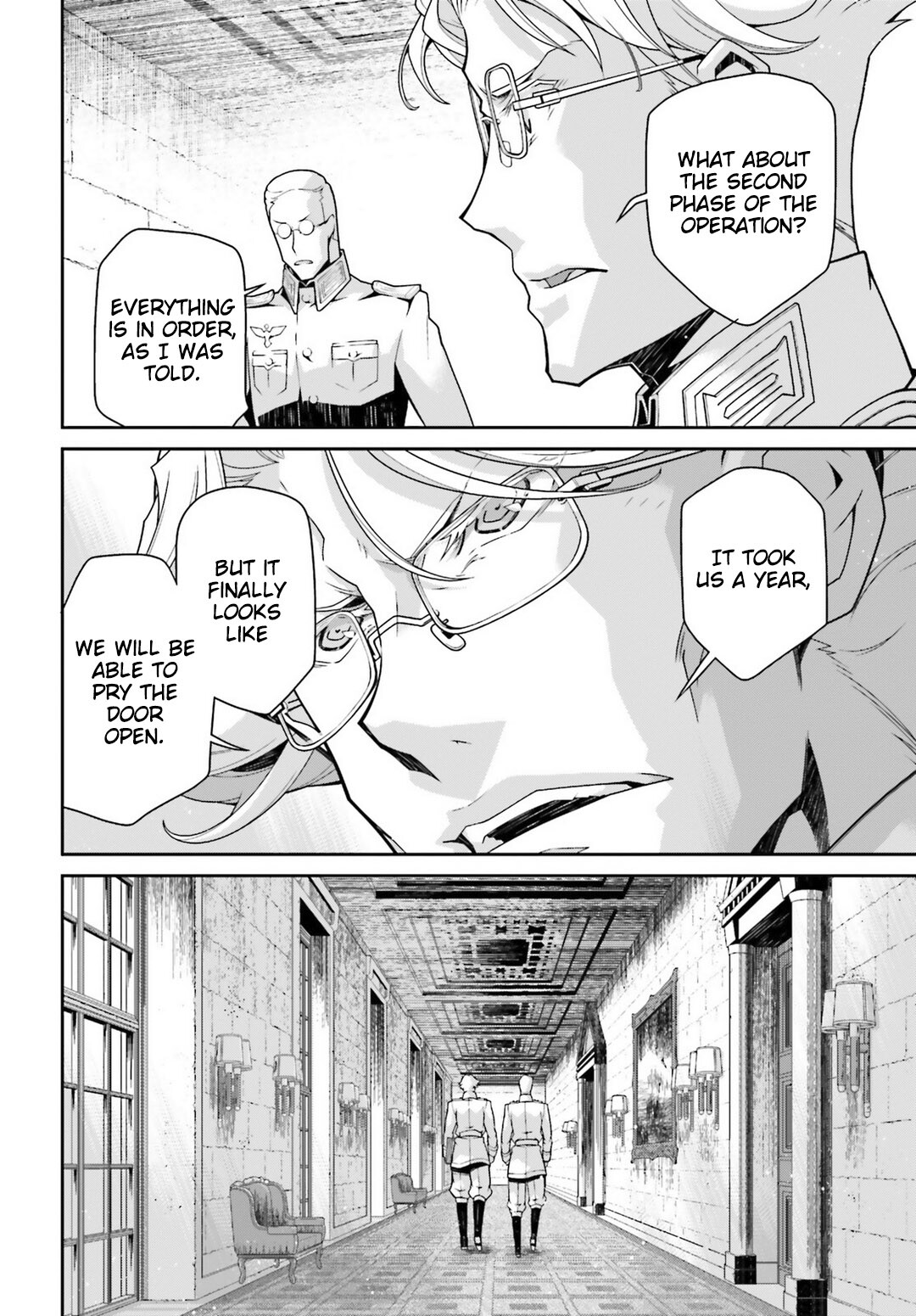 Read The Saga of Tanya the Evil ENGLISH Manga Online