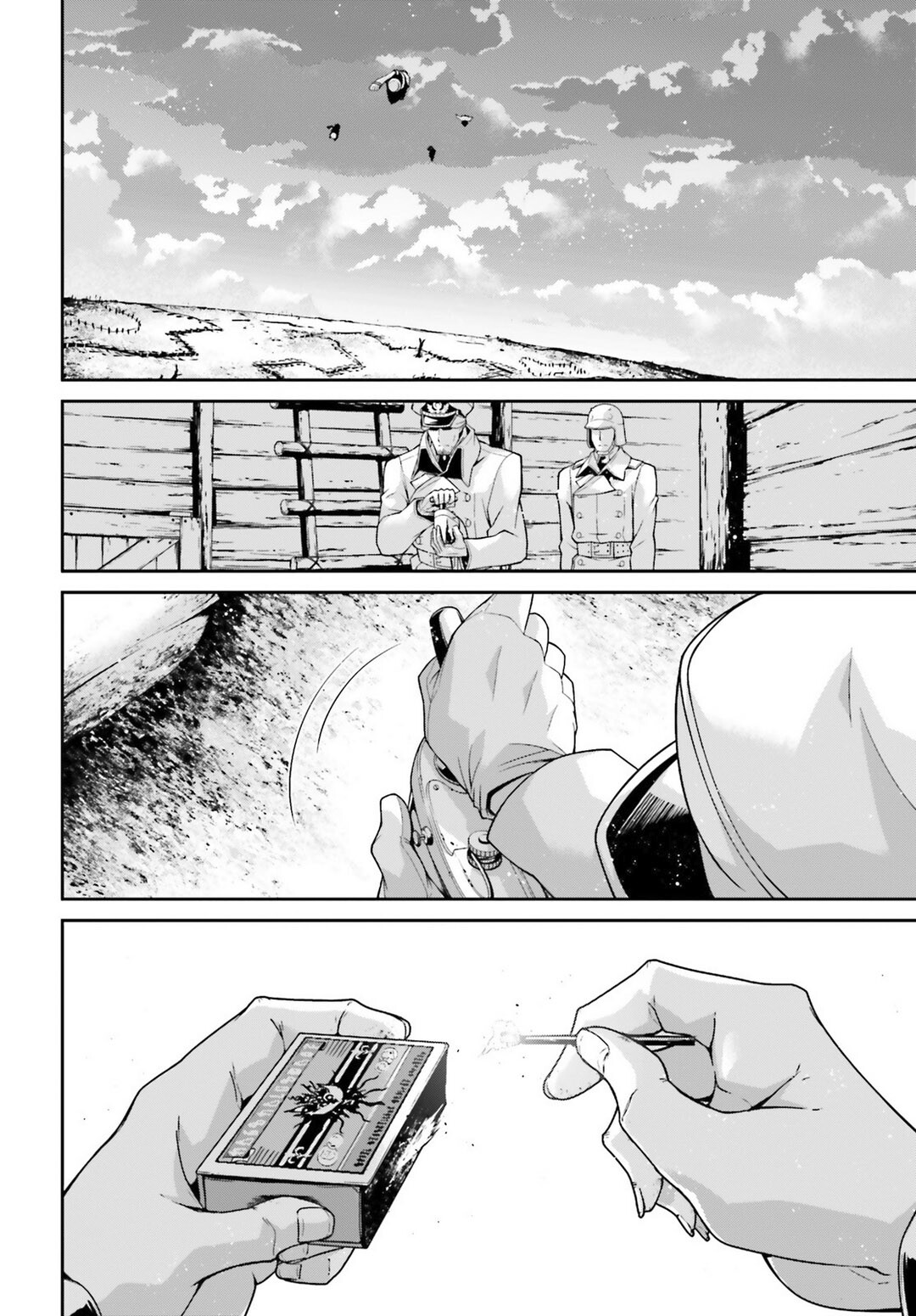 Read The Saga of Tanya the Evil ENGLISH Manga Online