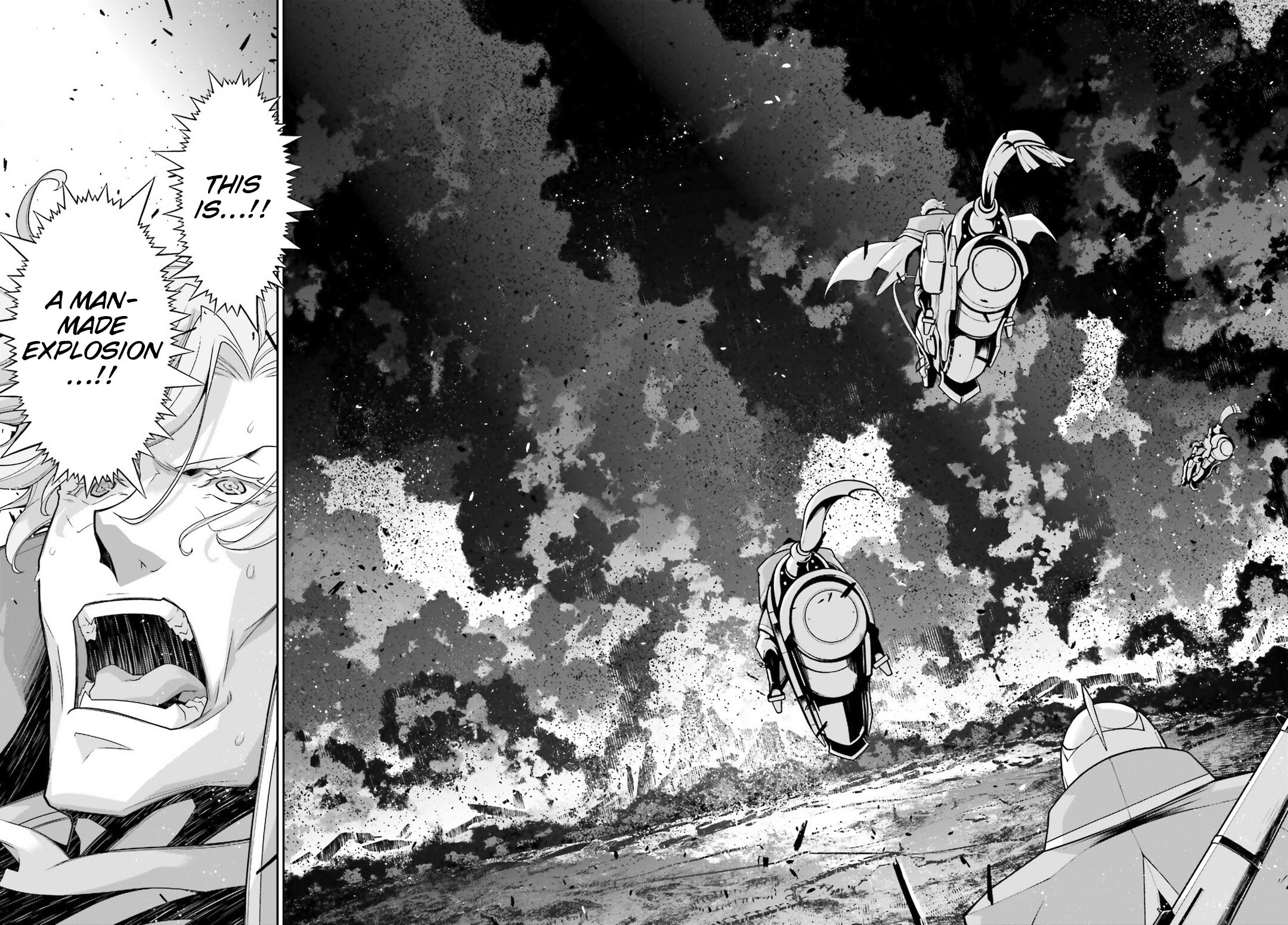 Read The Saga of Tanya the Evil ENGLISH Manga Online