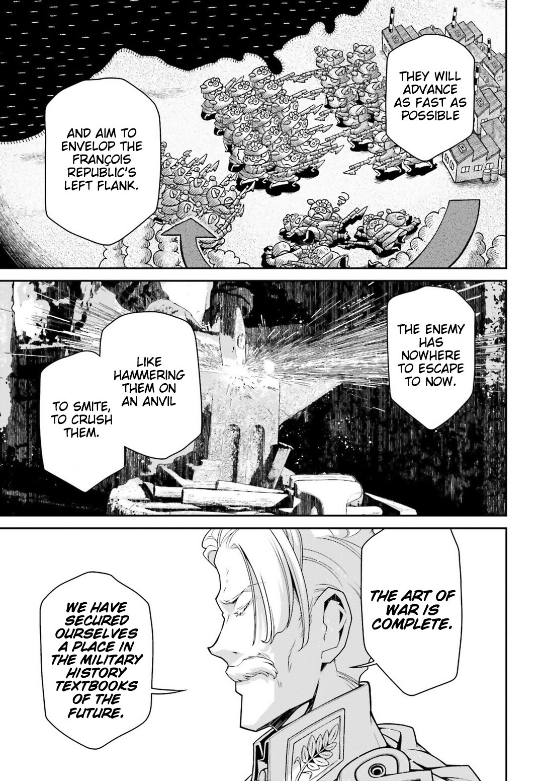 Read The Saga of Tanya the Evil ENGLISH Manga Online