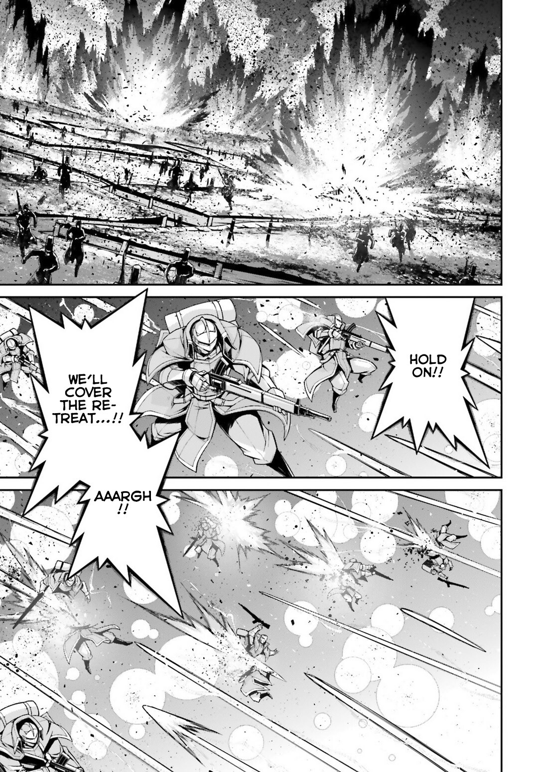 Read The Saga of Tanya the Evil ENGLISH Manga Online