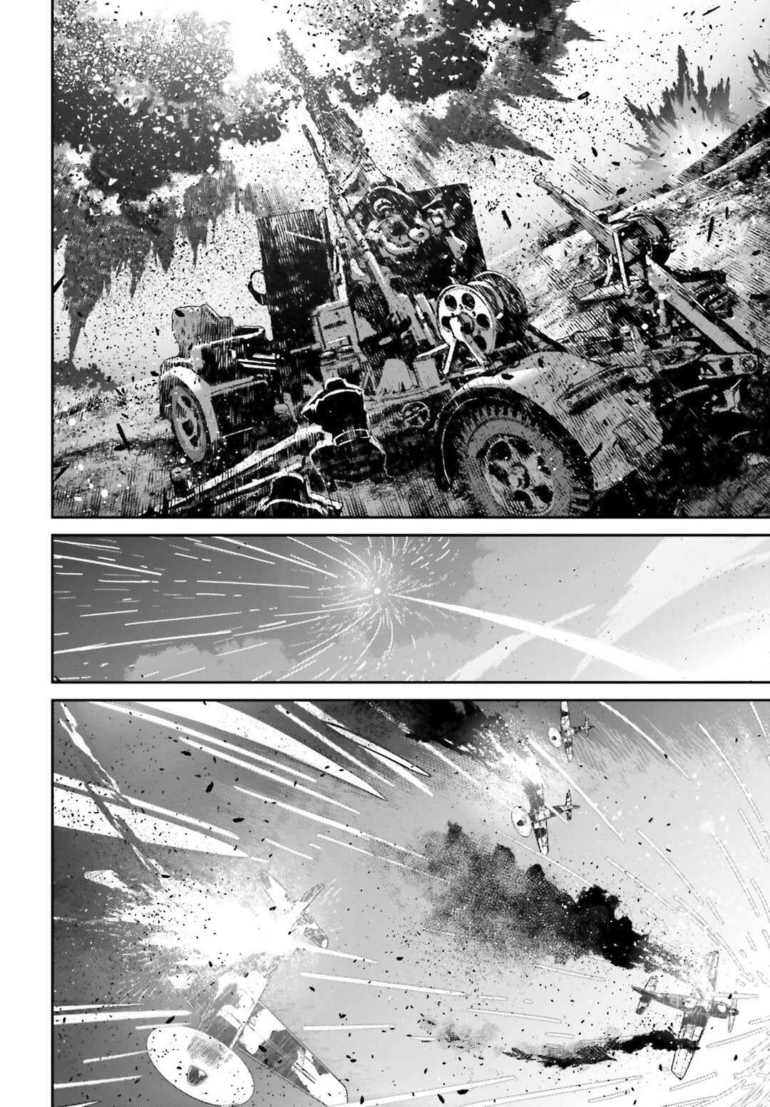 Read The Saga of Tanya the Evil ENGLISH Manga Online