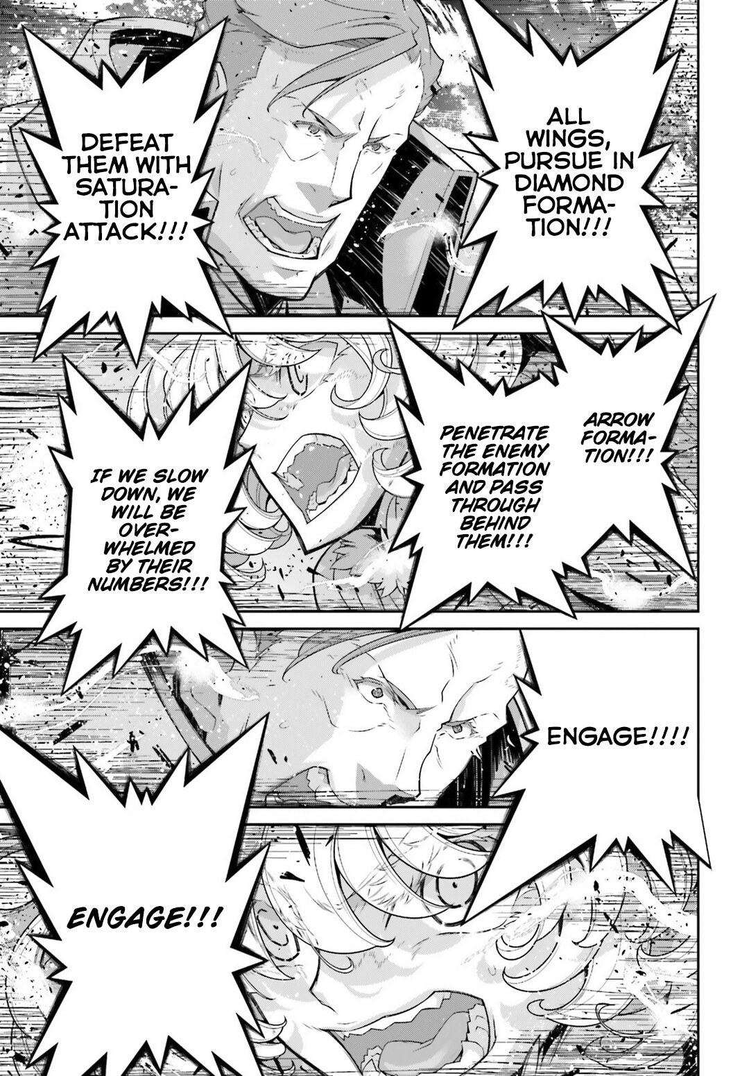 Read The Saga of Tanya the Evil ENGLISH Manga Online