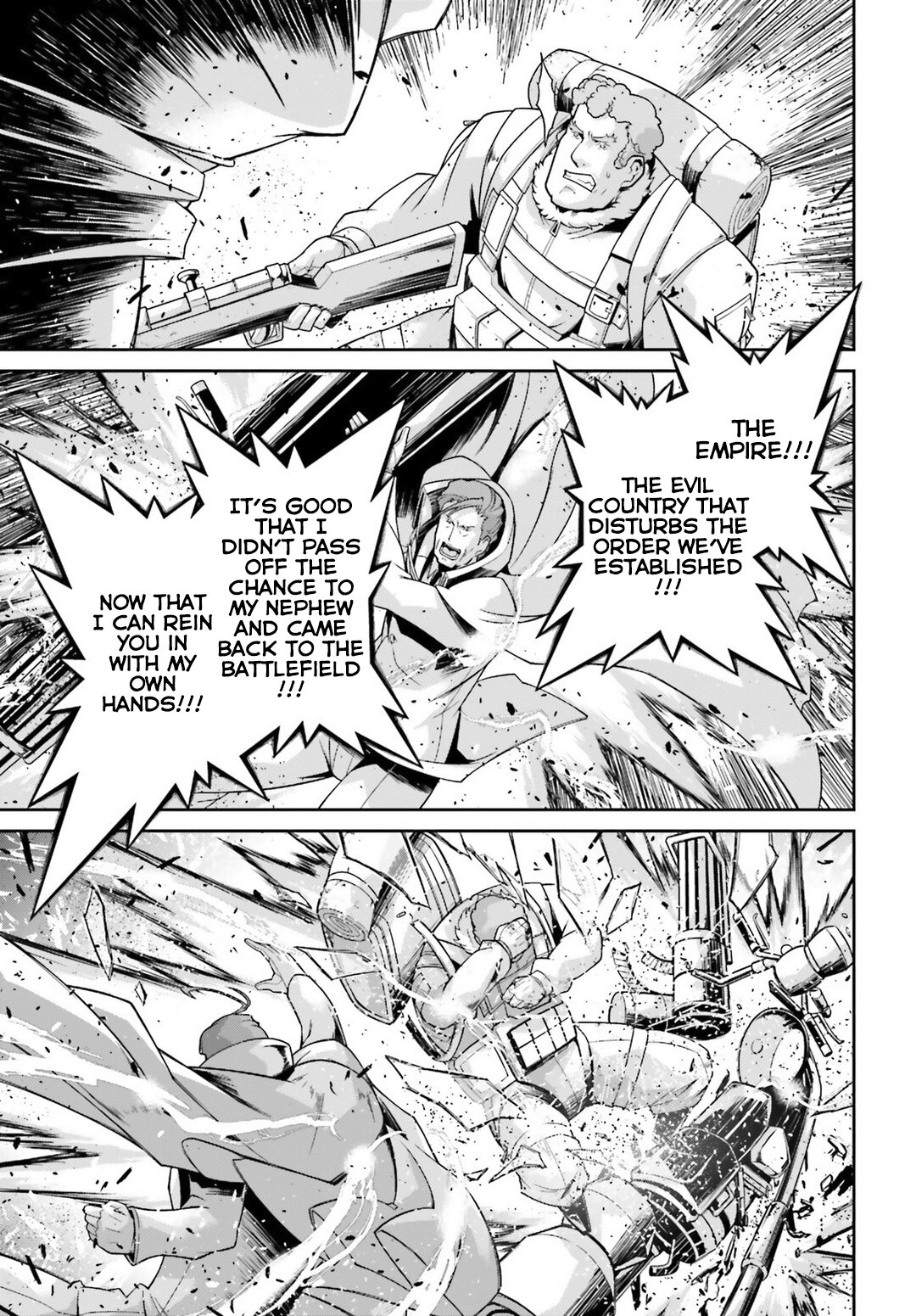 Read The Saga of Tanya the Evil ENGLISH Manga Online