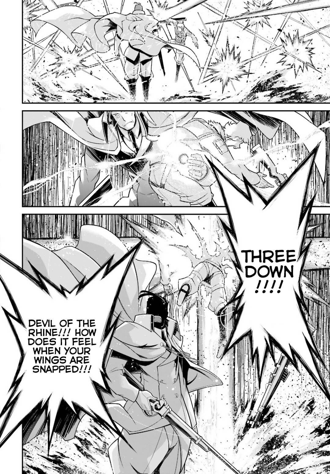 Read The Saga of Tanya the Evil ENGLISH Manga Online