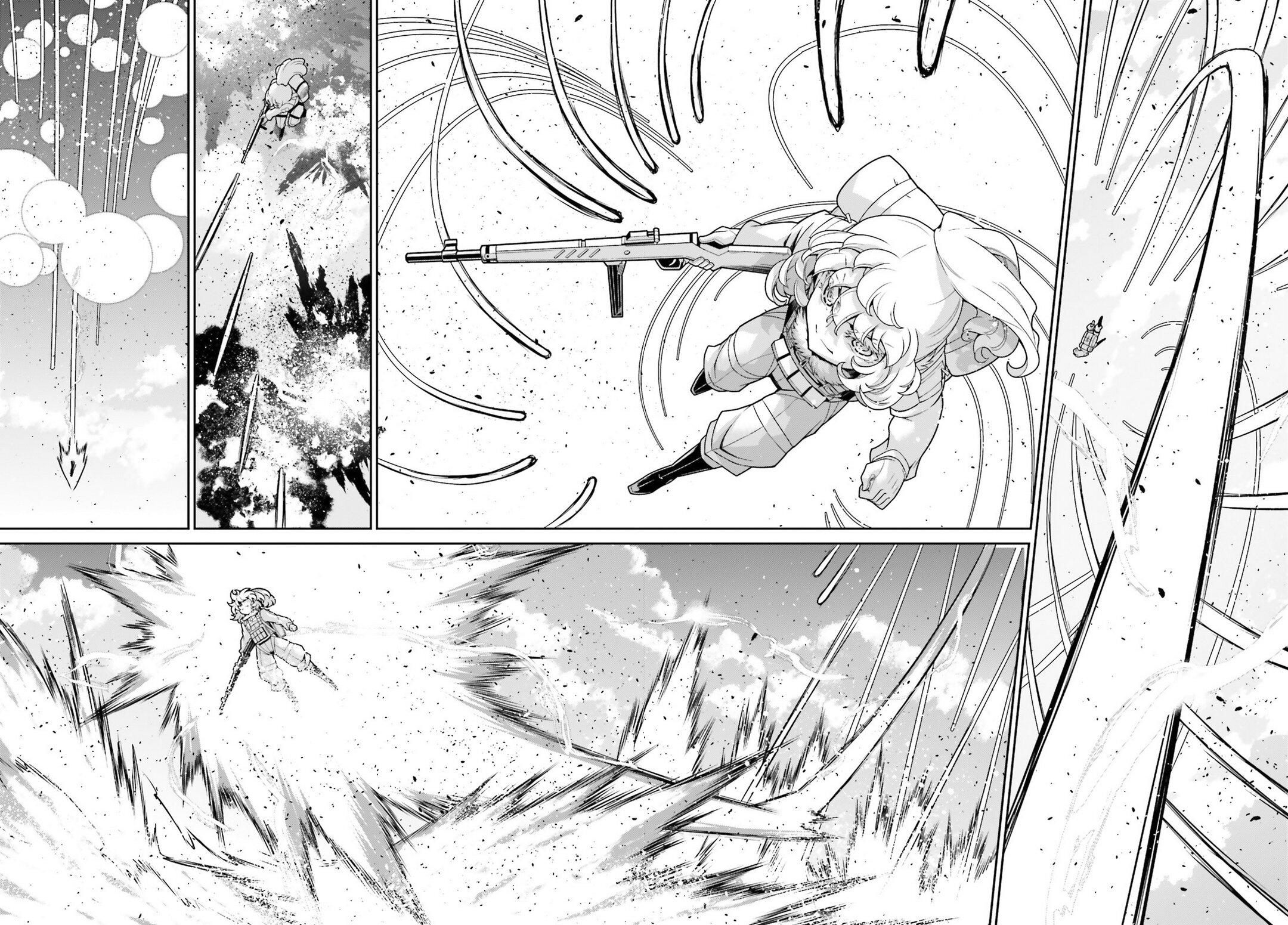 Read The Saga of Tanya the Evil ENGLISH Manga Online