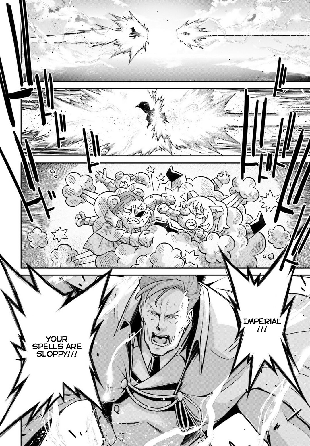 Read The Saga of Tanya the Evil ENGLISH Manga Online