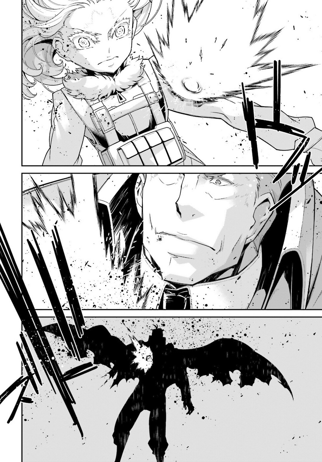 Read The Saga of Tanya the Evil ENGLISH Manga Online