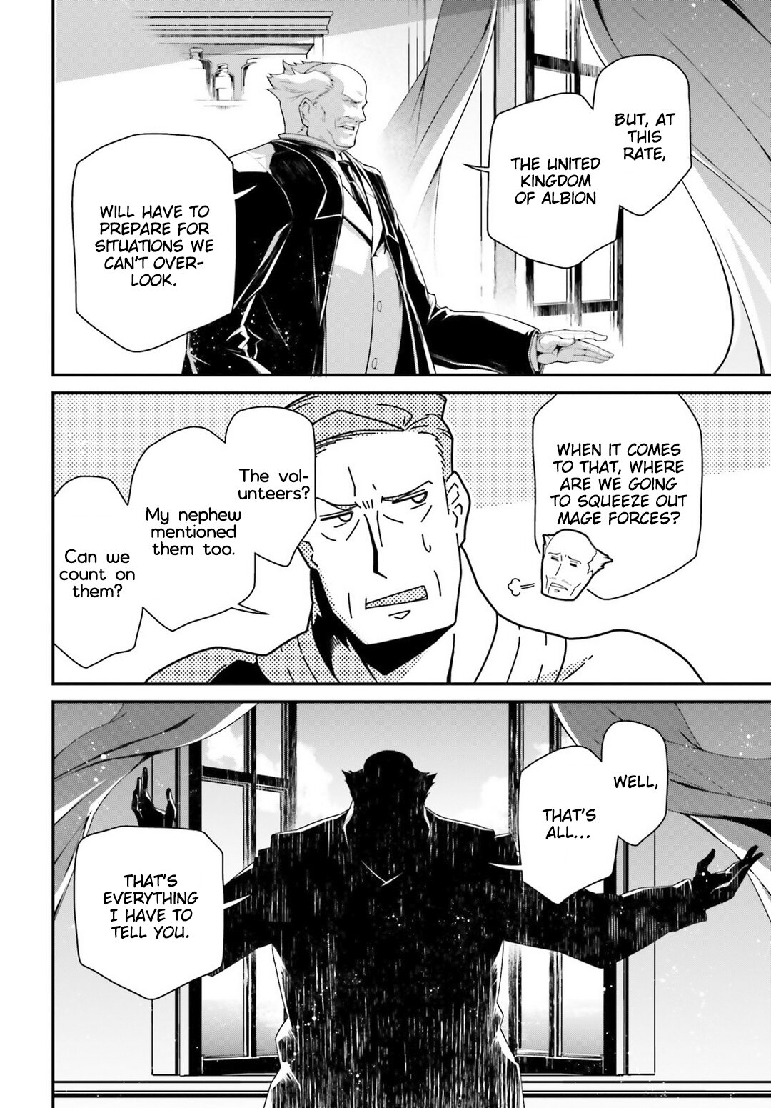 Read The Saga of Tanya the Evil ENGLISH Manga Online