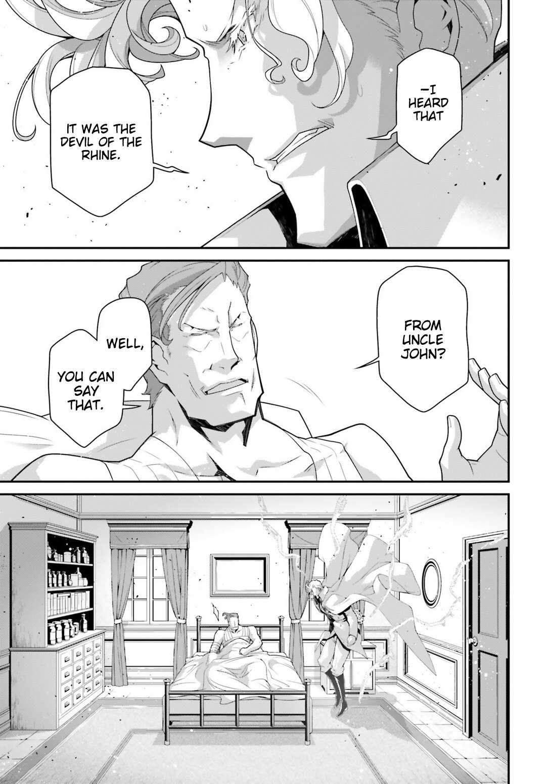 Read The Saga of Tanya the Evil ENGLISH Manga Online