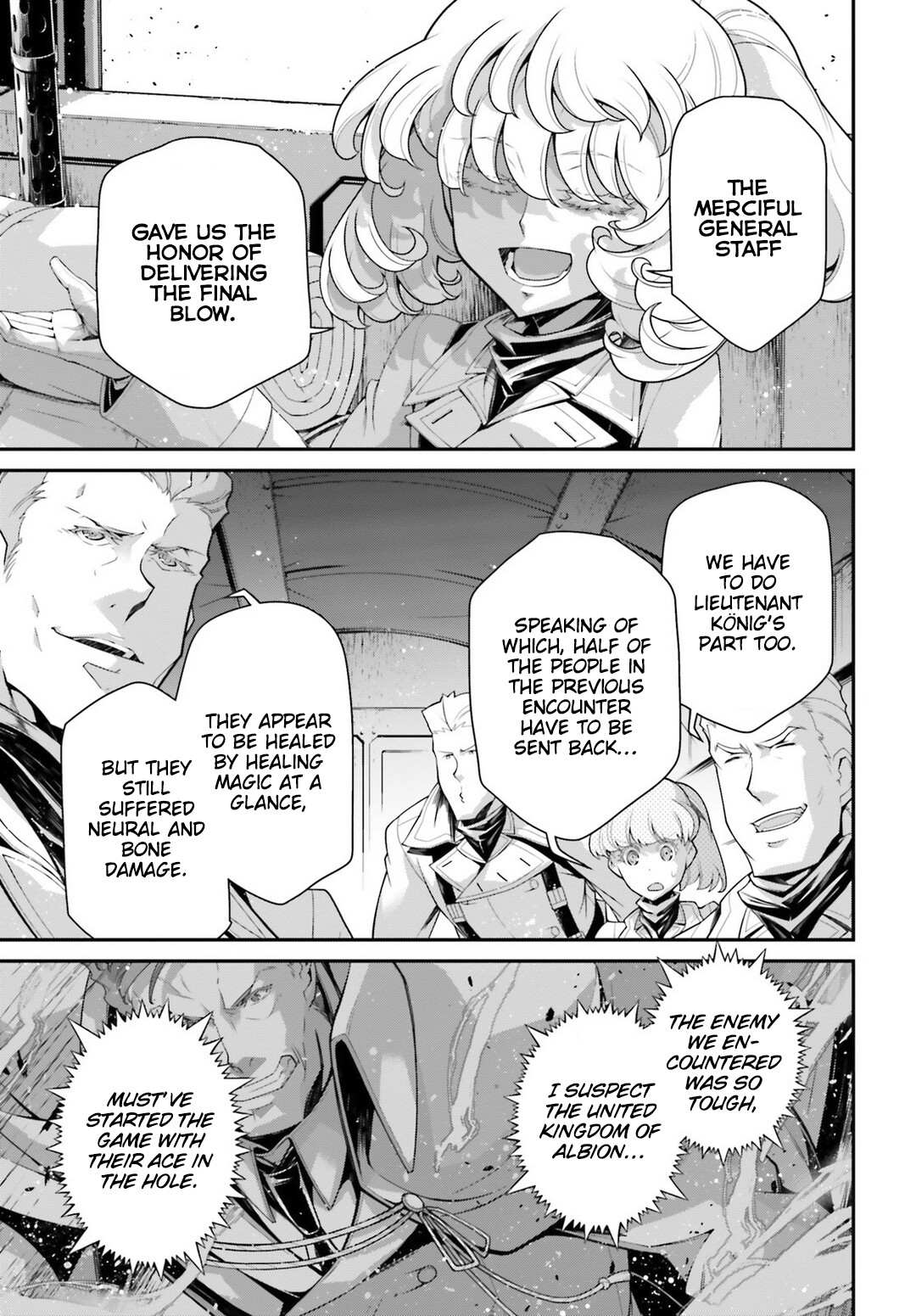 Read The Saga of Tanya the Evil ENGLISH Manga Online