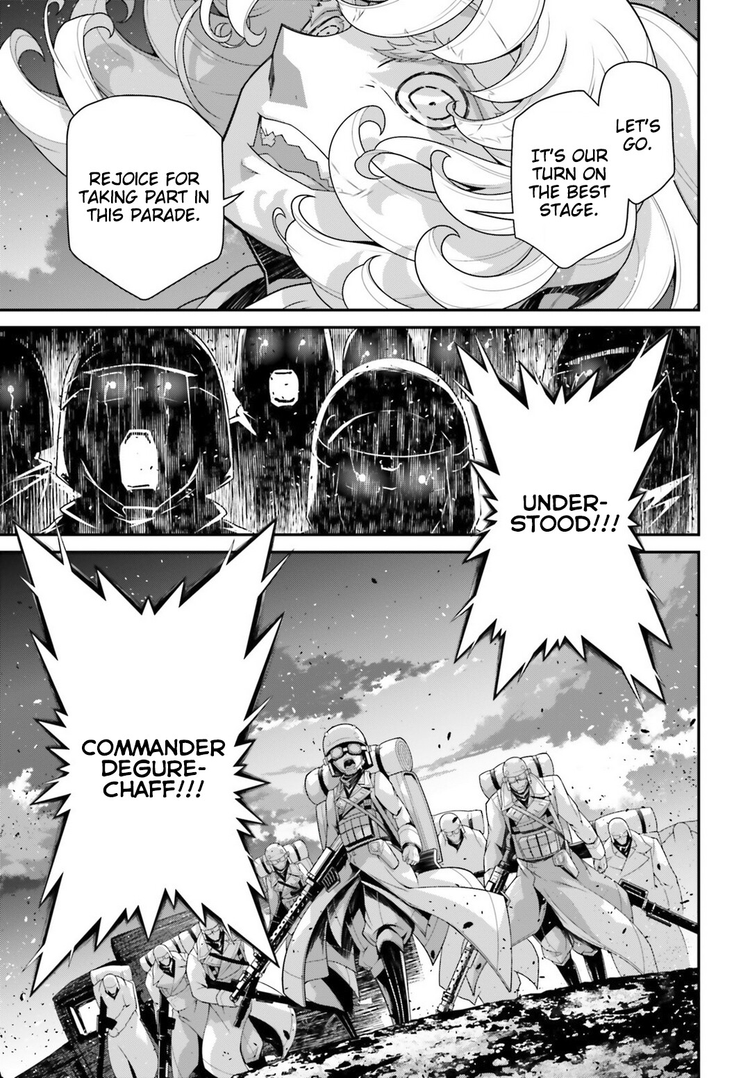 Read The Saga of Tanya the Evil ENGLISH Manga Online