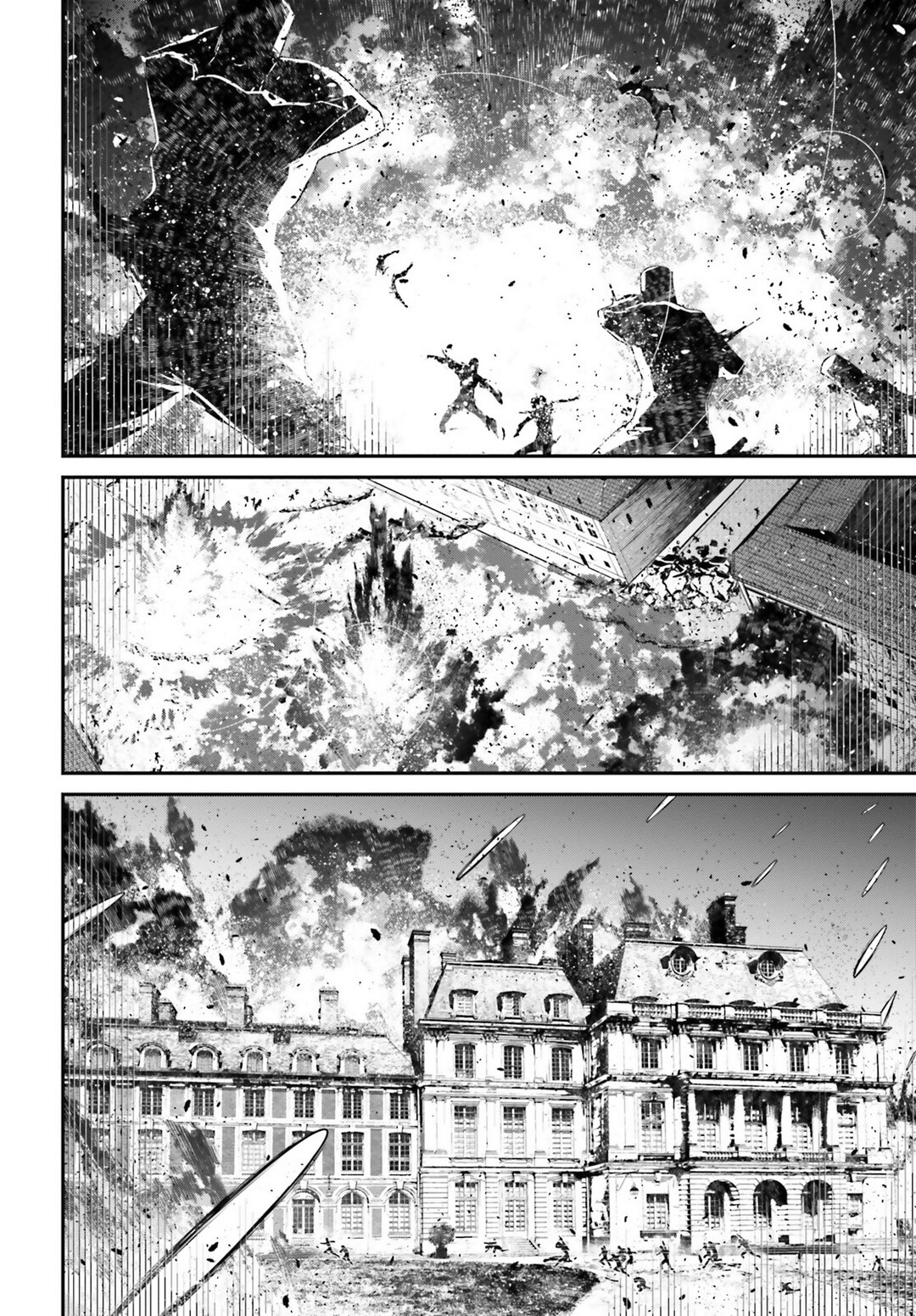 Read The Saga of Tanya the Evil ENGLISH Manga Online