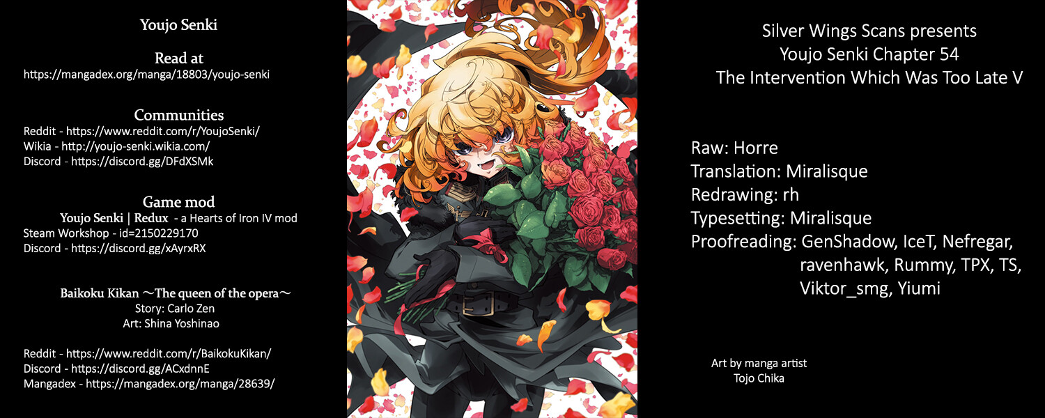 Read The Saga of Tanya the Evil ENGLISH Manga Online