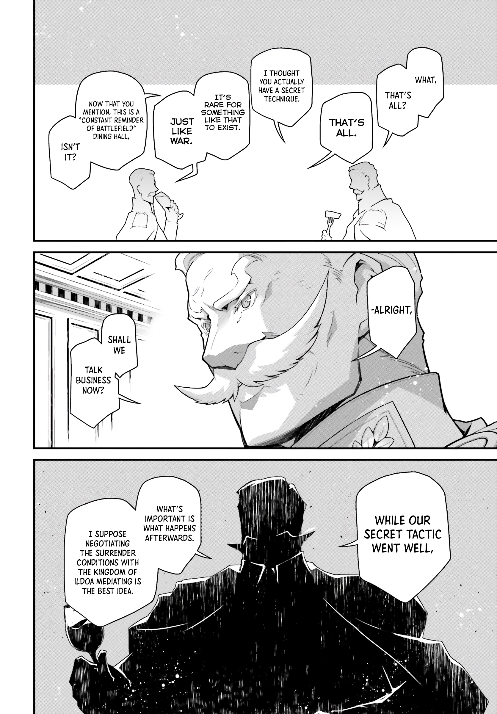 Read The Saga of Tanya the Evil ENGLISH Manga Online