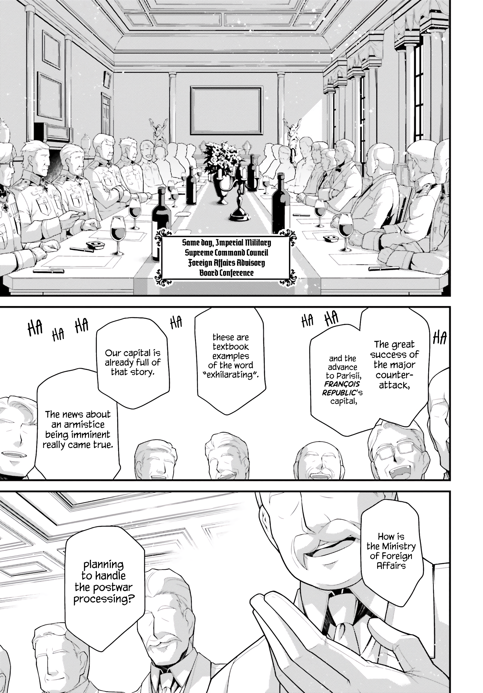 Read The Saga of Tanya the Evil ENGLISH Manga Online