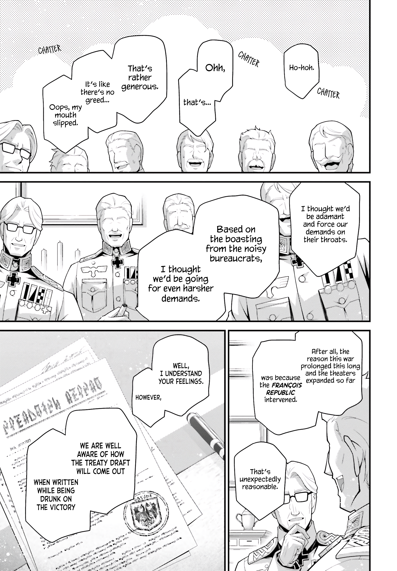 Read The Saga of Tanya the Evil ENGLISH Manga Online