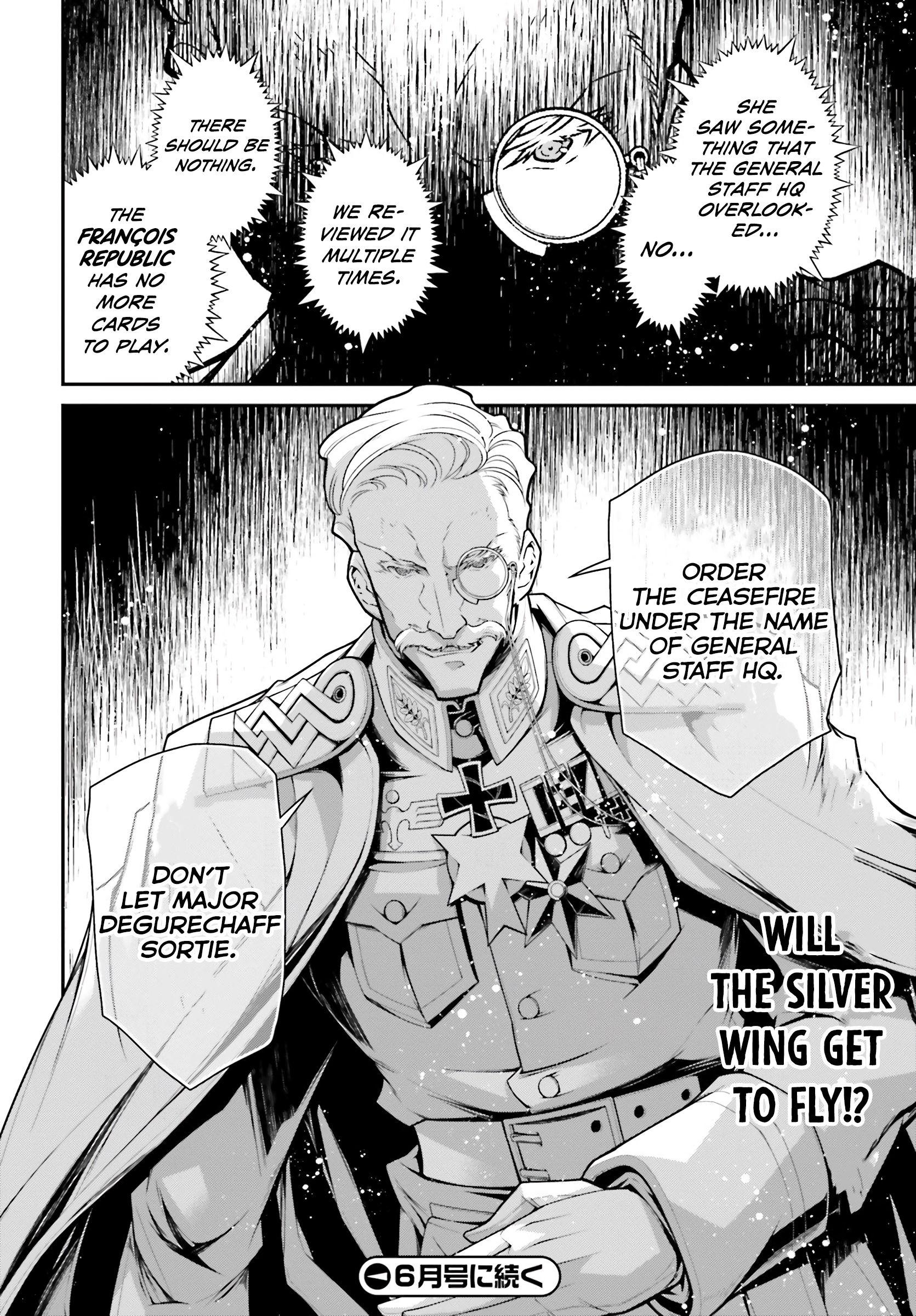 Read The Saga of Tanya the Evil ENGLISH Manga Online