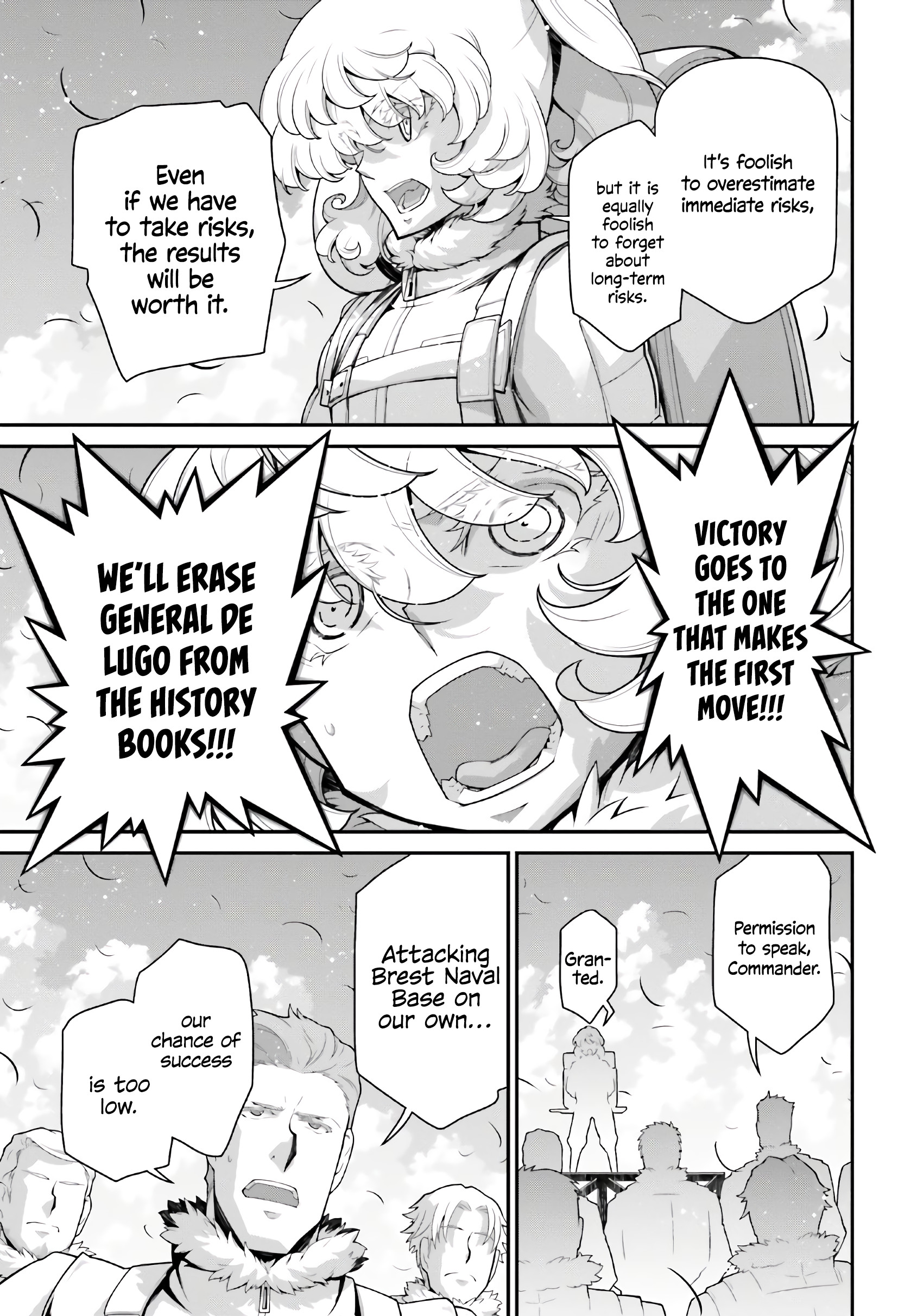 Read The Saga of Tanya the Evil ENGLISH Manga Online