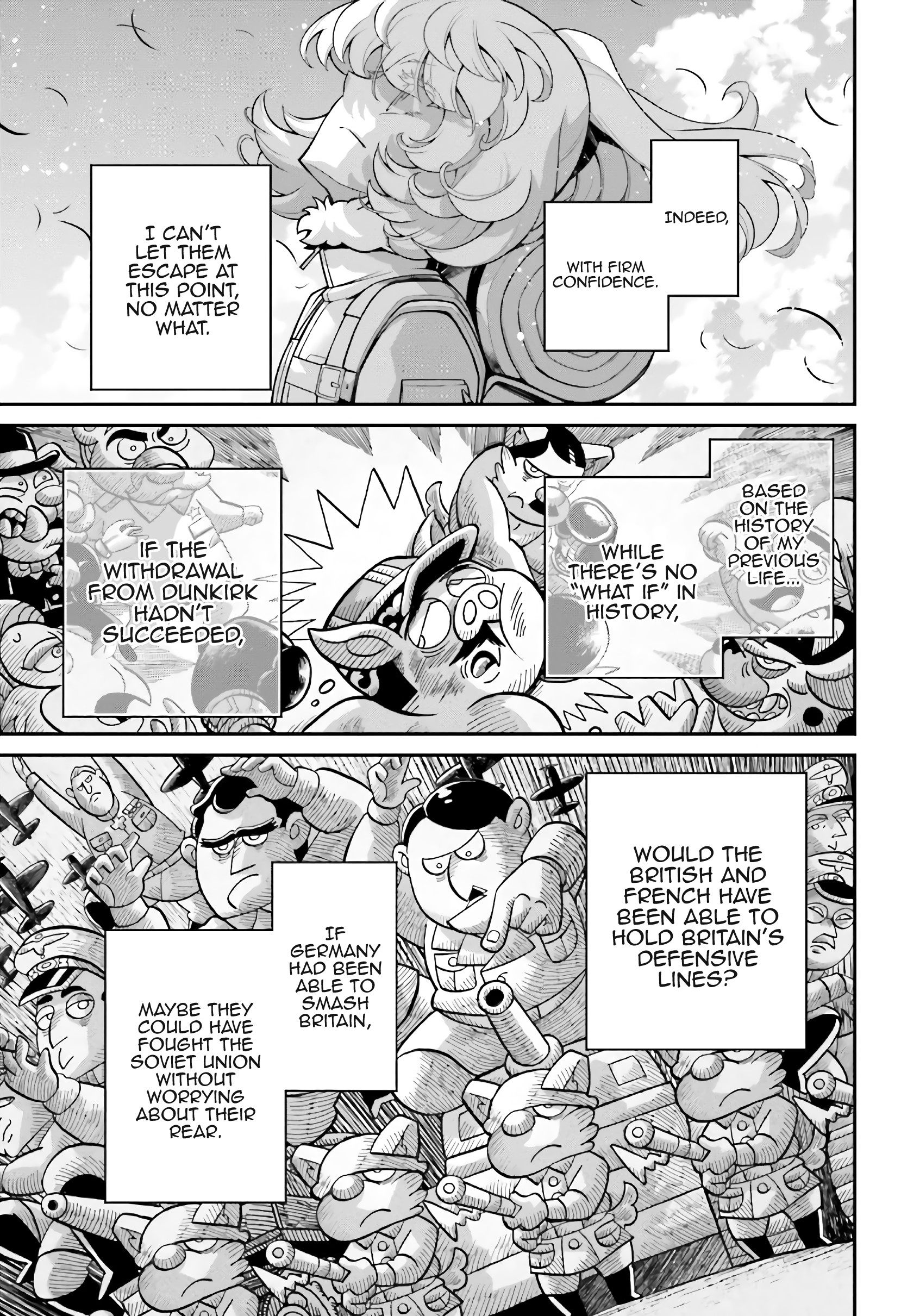 Read The Saga of Tanya the Evil ENGLISH Manga Online