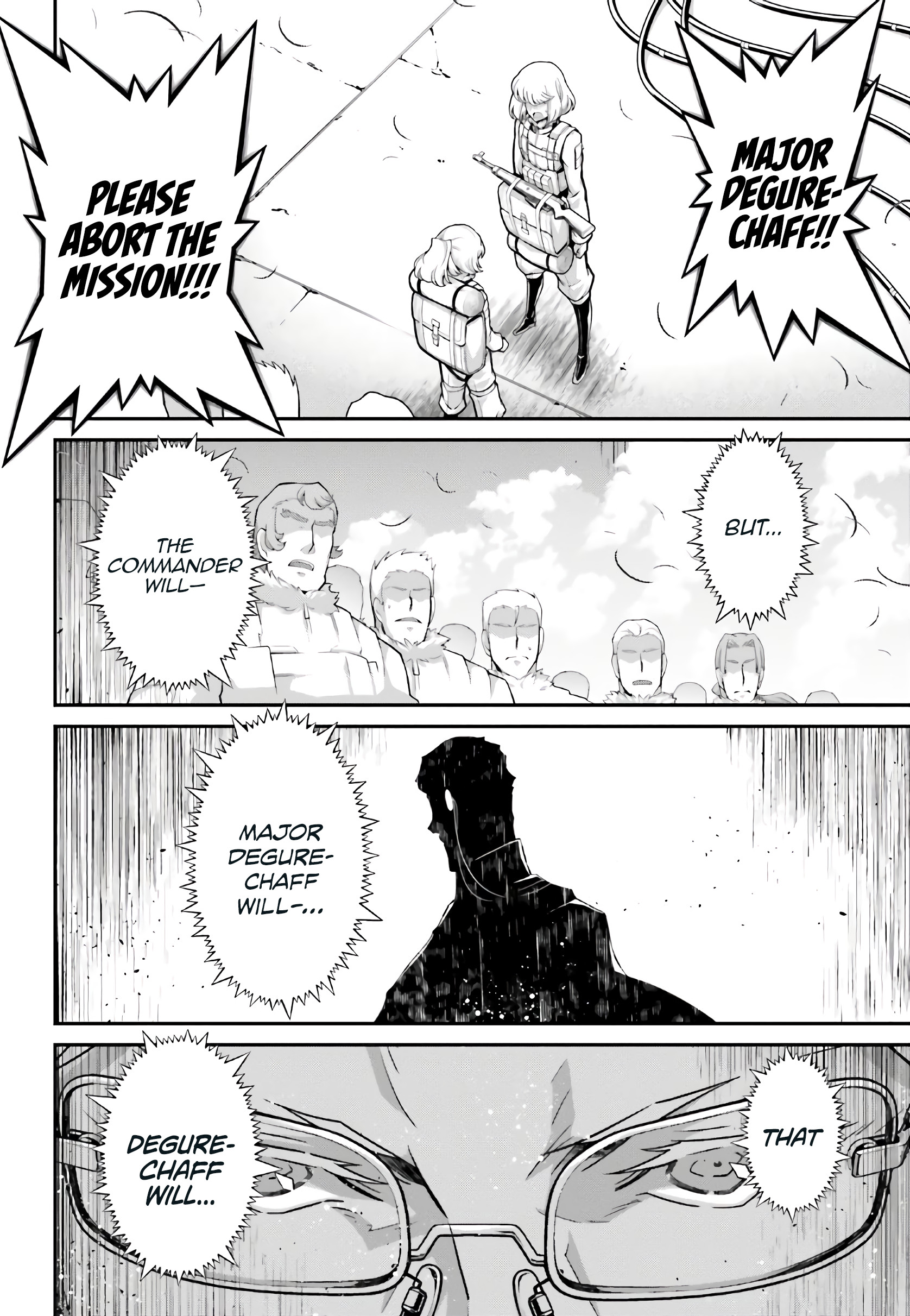 Read The Saga of Tanya the Evil ENGLISH Manga Online