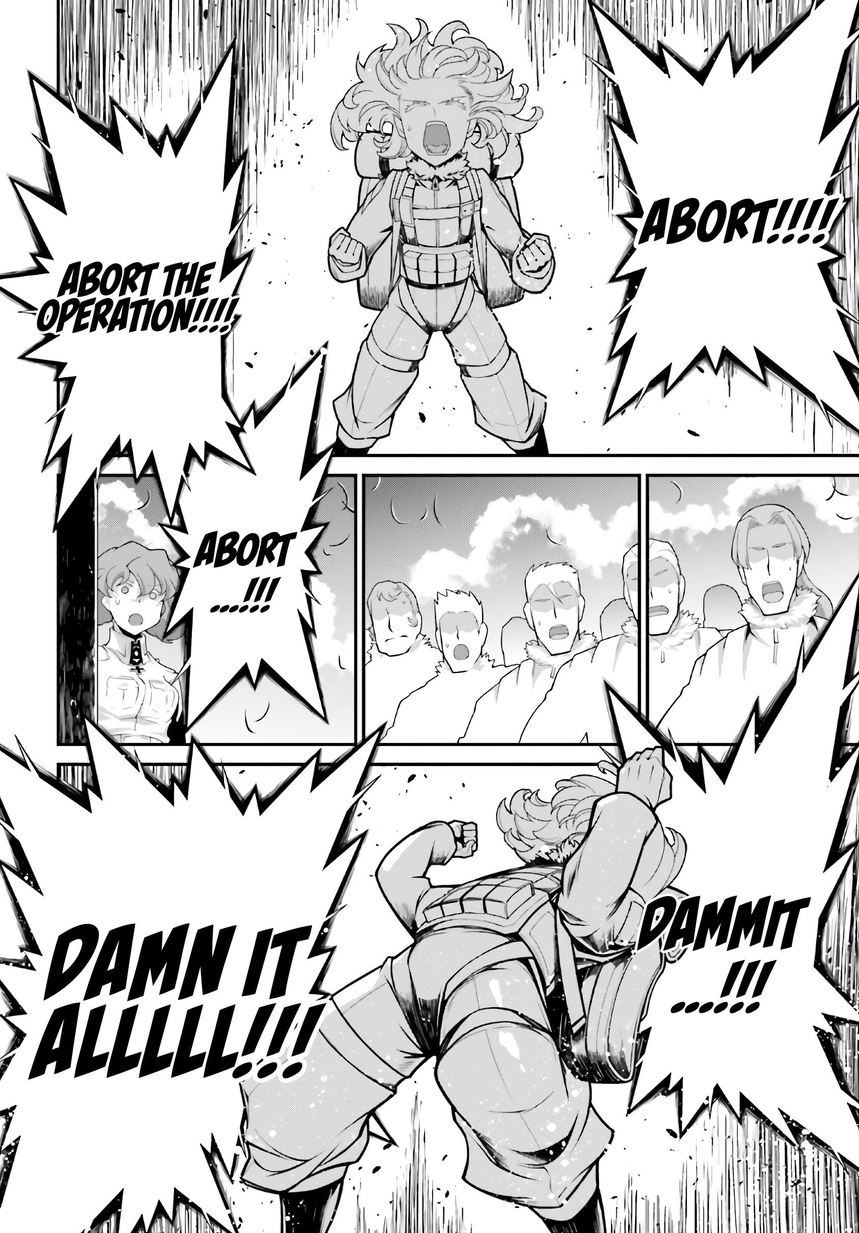 Read The Saga of Tanya the Evil ENGLISH Manga Online