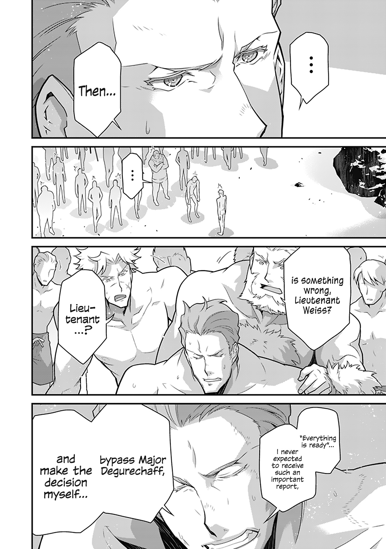 Read The Saga of Tanya the Evil ENGLISH Manga Online