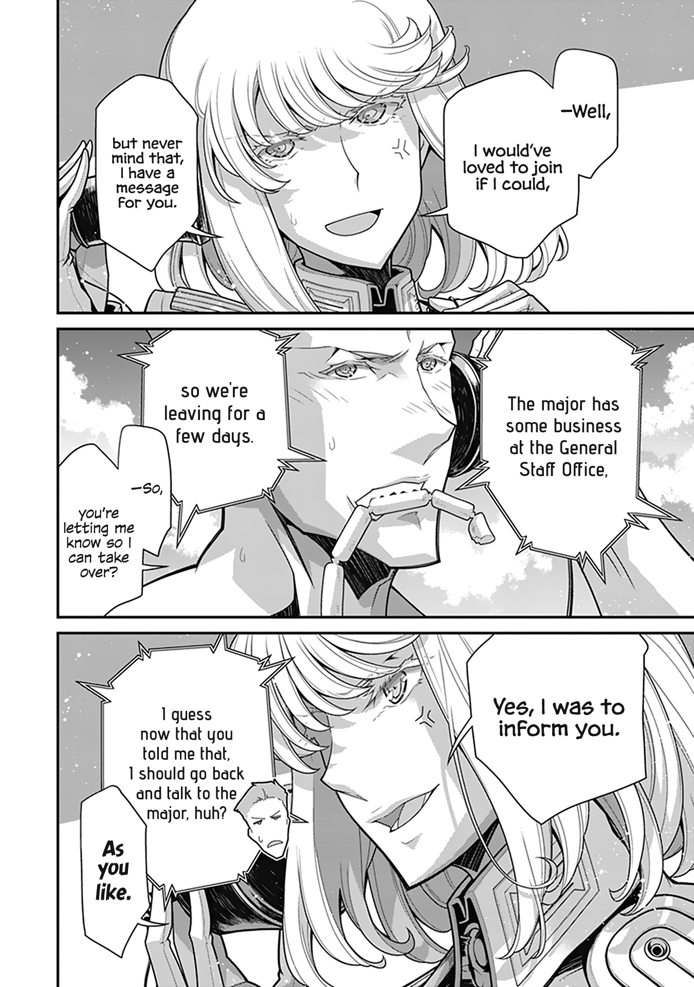 Read The Saga of Tanya the Evil ENGLISH Manga Online