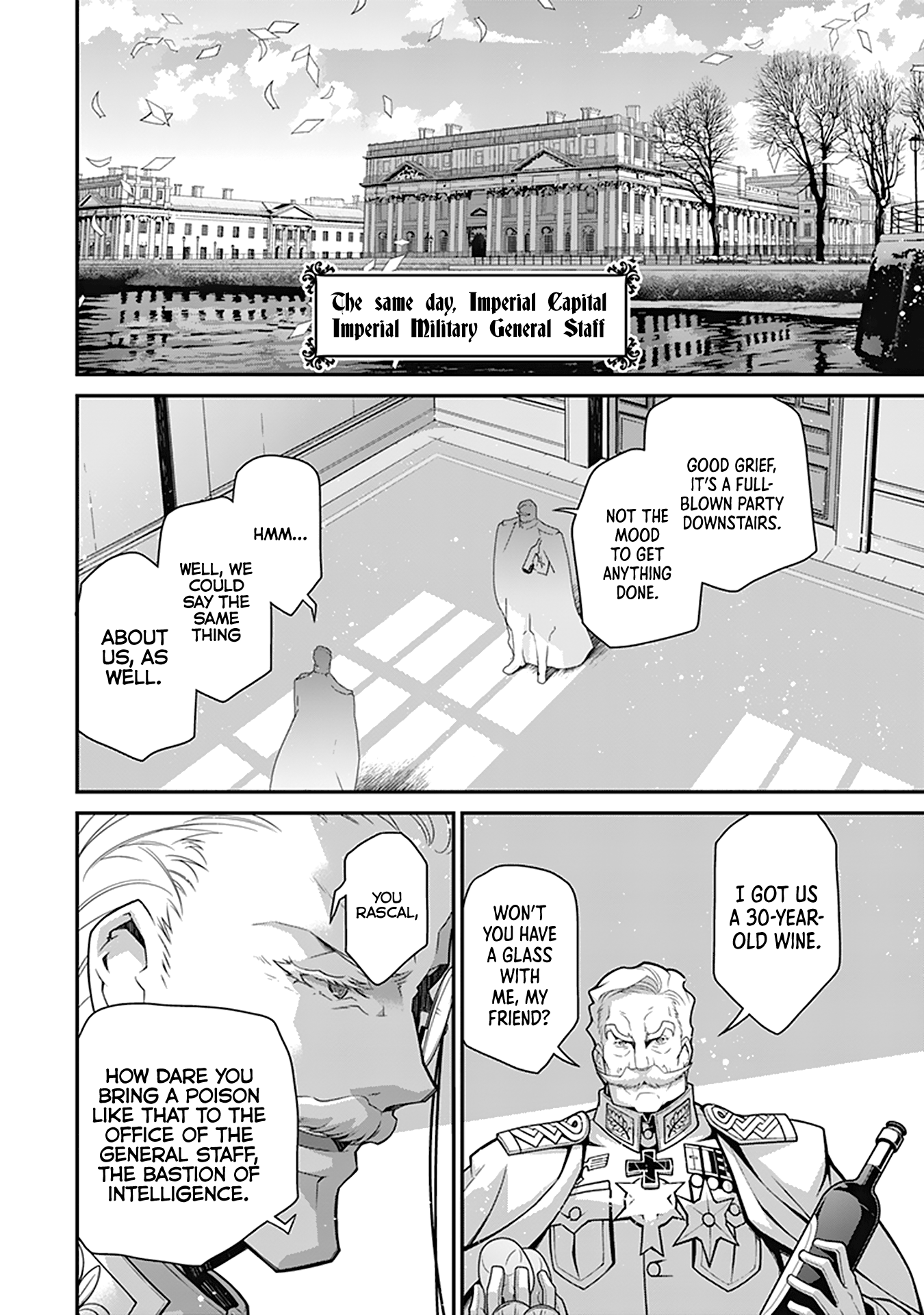 Read The Saga of Tanya the Evil ENGLISH Manga Online